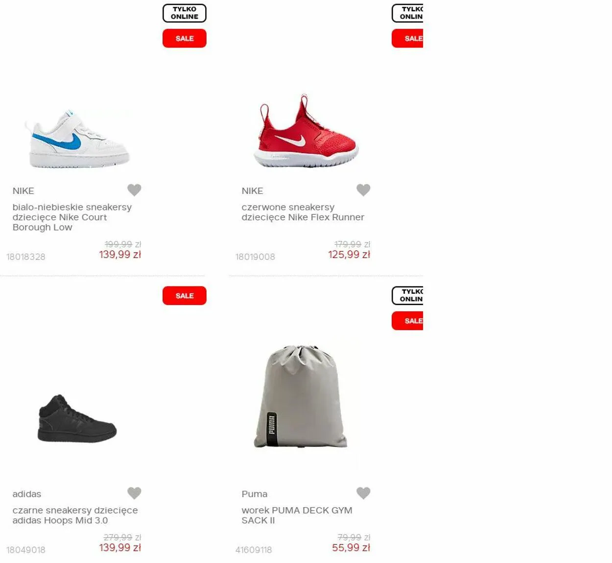 Gazetka Deichmann Aktualna gazetka od 11 marca do 24 marca 2024 - Strona 235