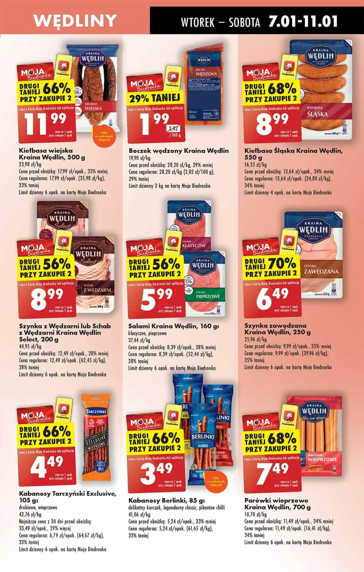 Gazetka Biedronka Aktualna gazetka od 7 stycznia do 14 stycznia 2025 - Strona 35