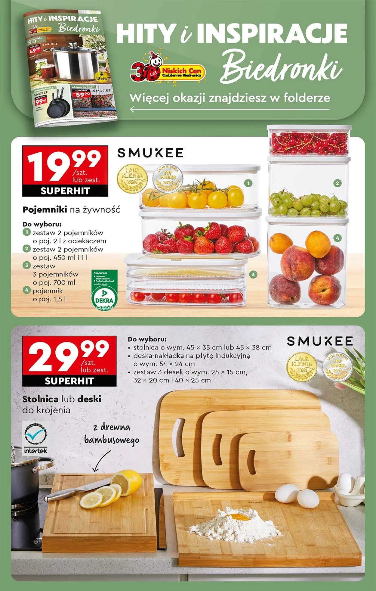 Gazetka Biedronka Aktualna gazetka od 21 lipca do 28 lipca 2025 - Strona 80