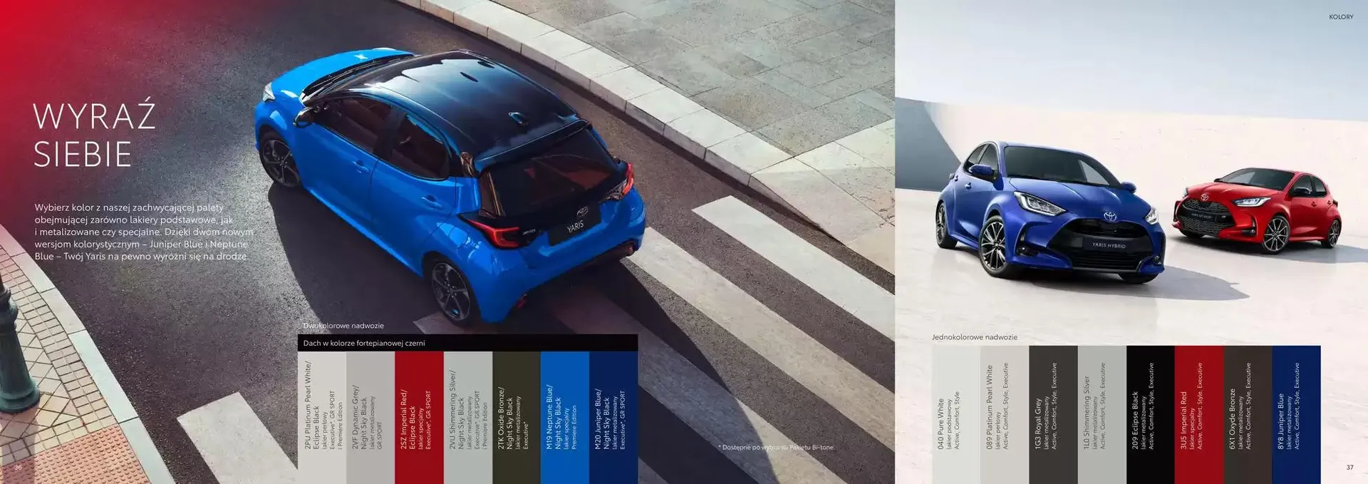 Gazetka Toyota Yaris 2024 od 6 listopada do 30 listopada 2025 - Strona 19
