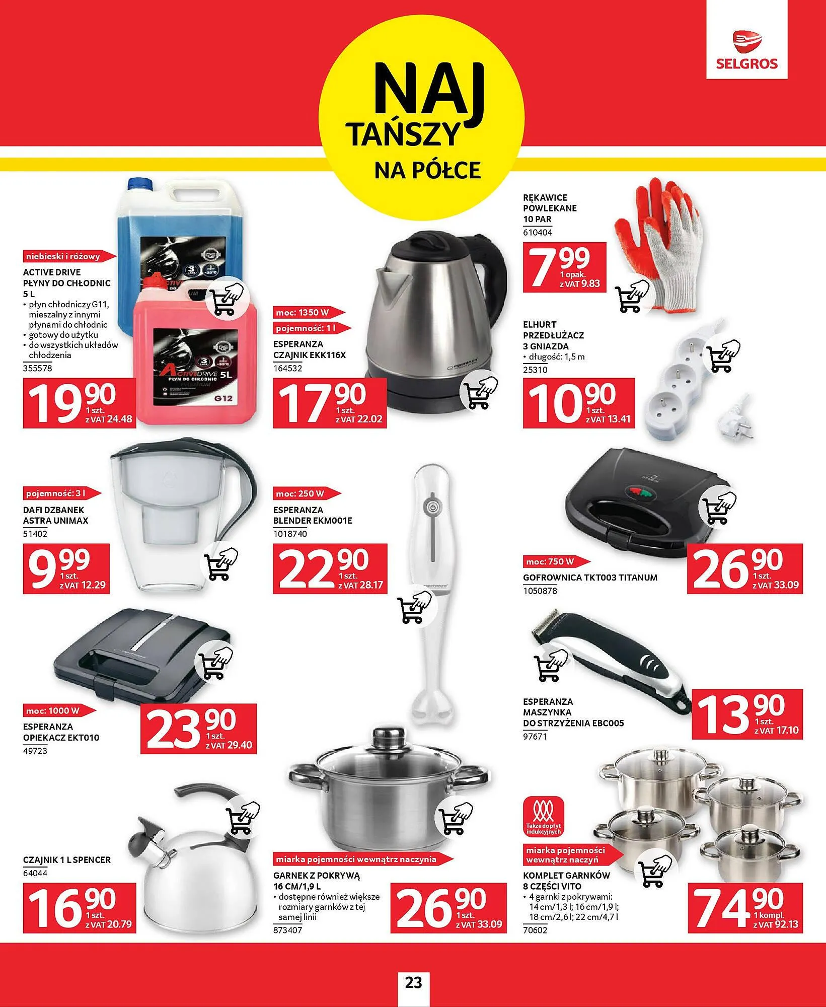 Gazetka Selgros gazetka od 21 listopada do 4 grudnia 2024 - Strona 23