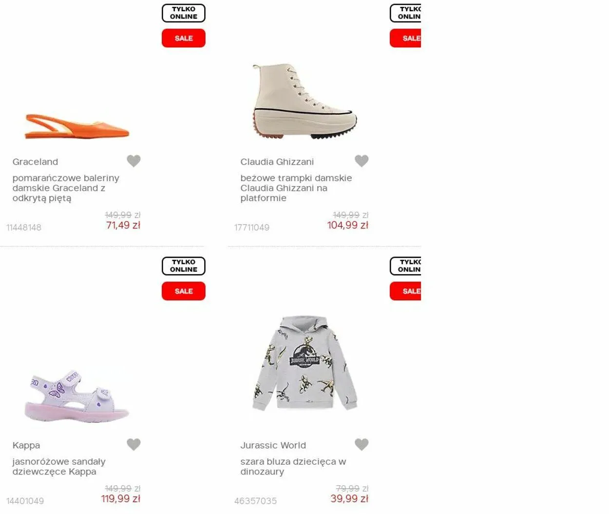 Gazetka Deichmann Aktualna gazetka od 26 sierpnia do 8 września 2024 - Strona 85