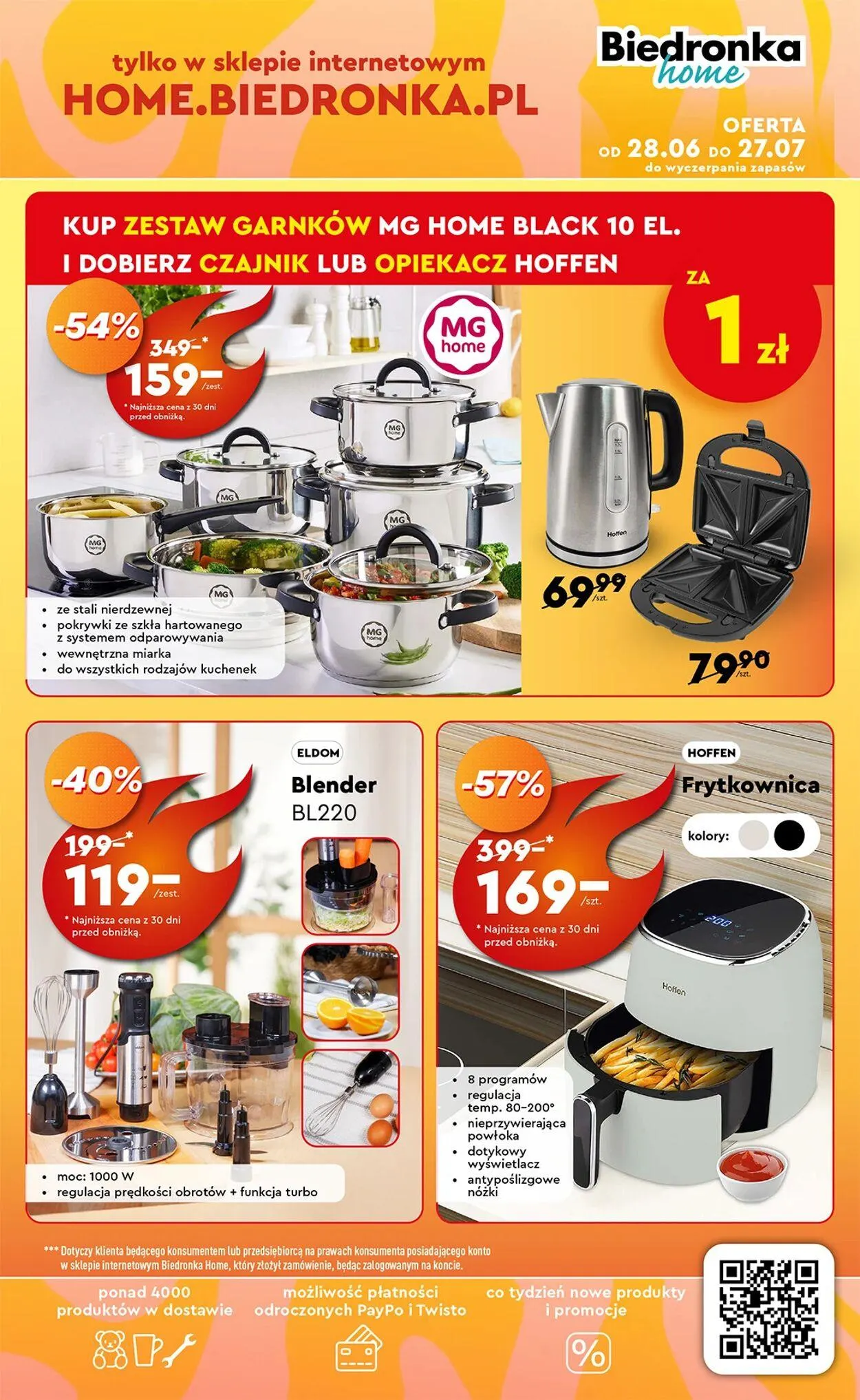 Gazetka Biedronka Aktualna gazetka od 28 czerwca do 5 lipca 2025 - Strona 3