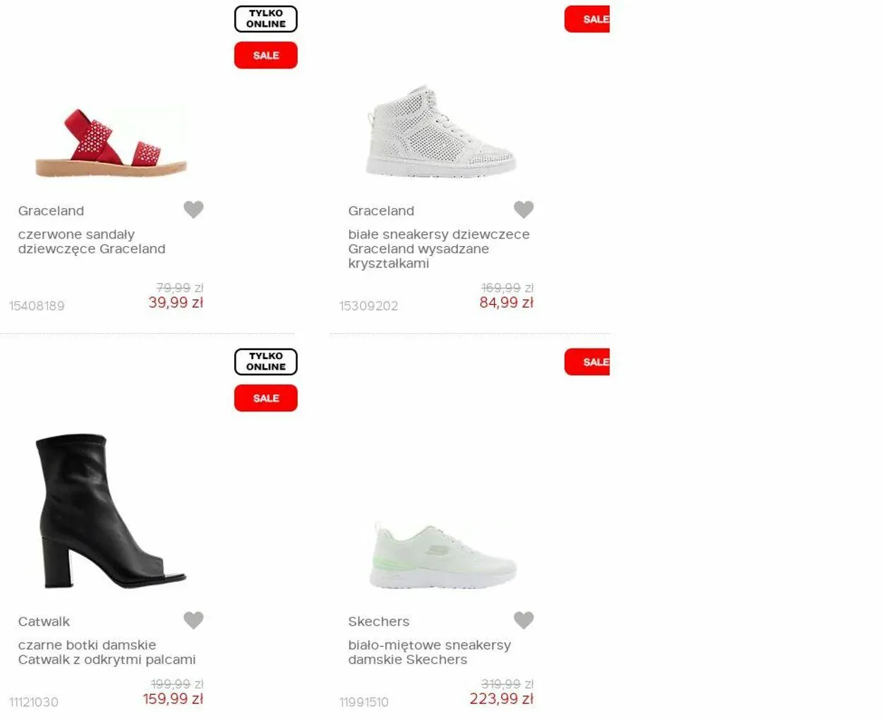 Gazetka Deichmann Aktualna gazetka od 26 sierpnia do 8 września 2024 - Strona 50