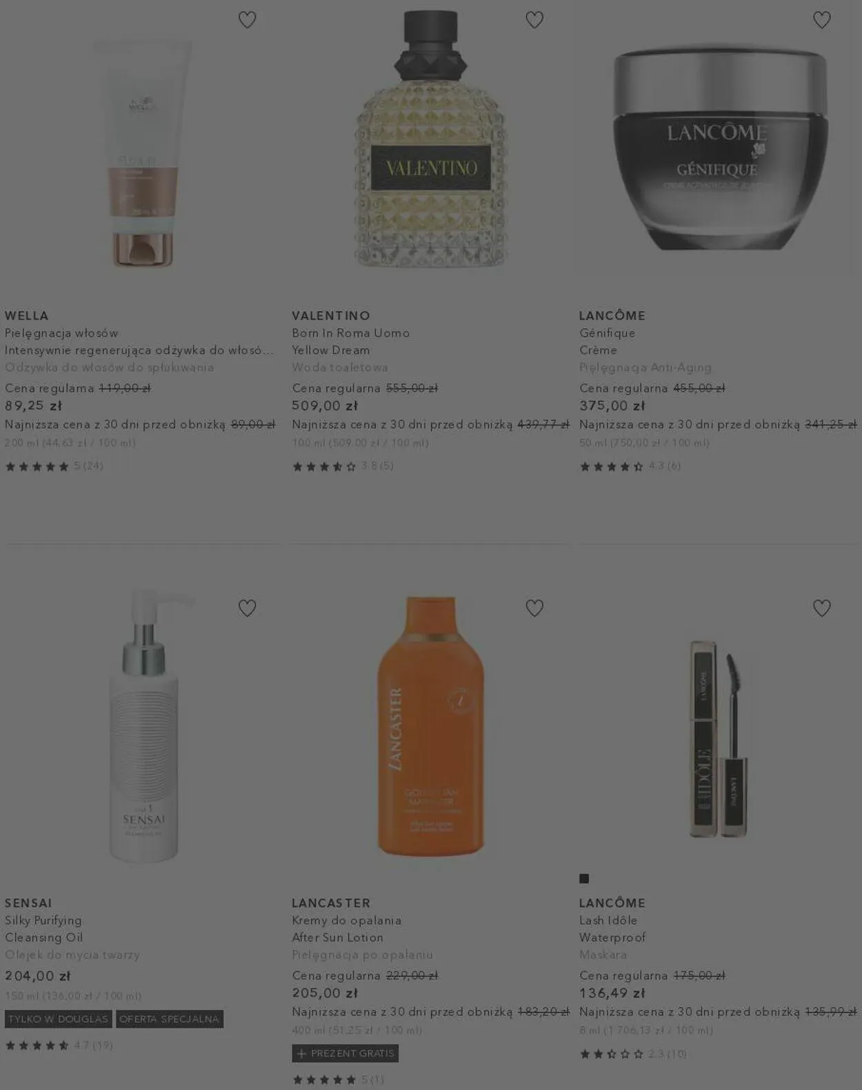 Gazetka Douglas Aktualna gazetka od 9 września do 15 września 2024 - Strona 88