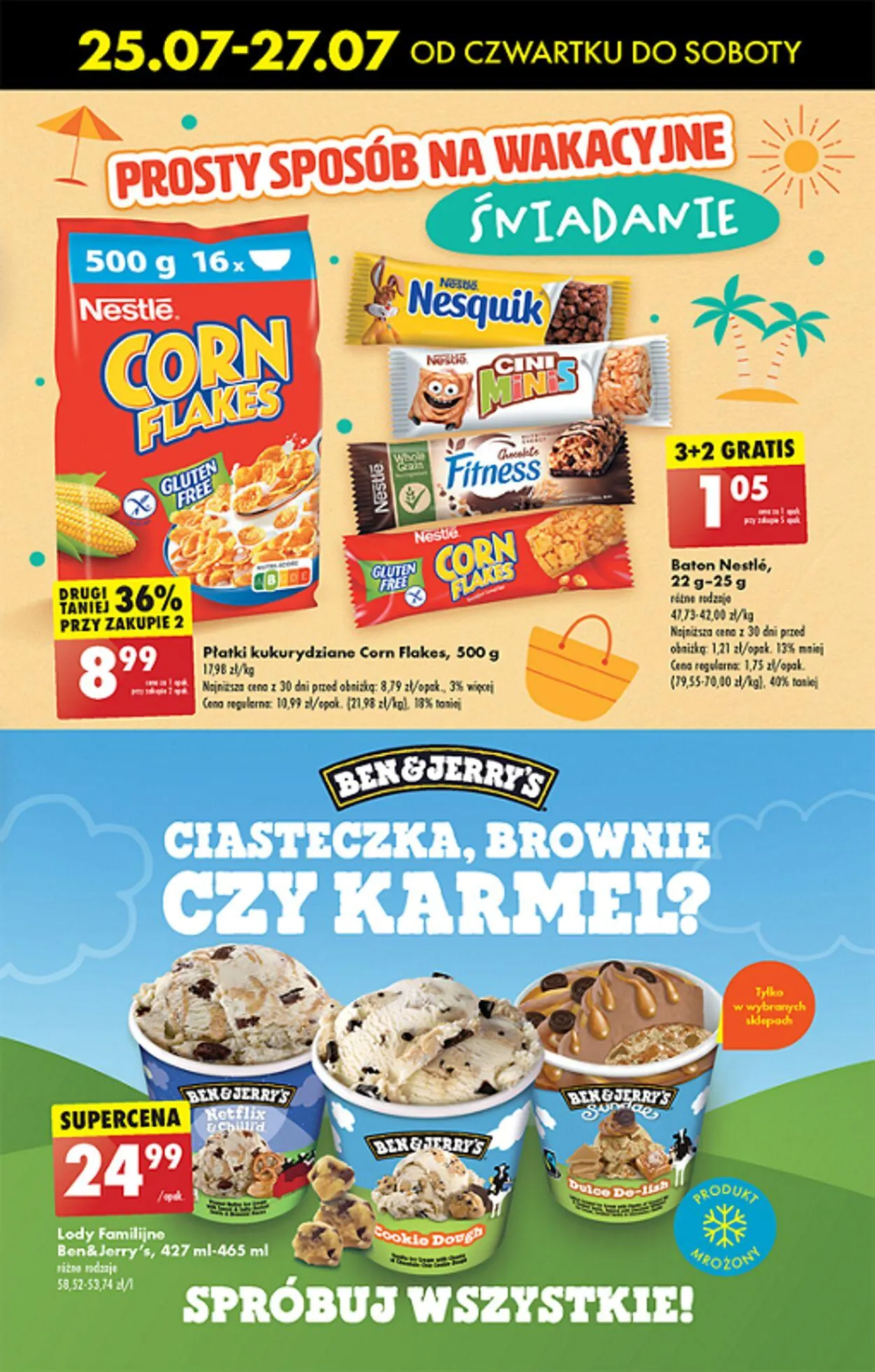 Gazetka Biedronka Aktualna gazetka od 25 lipca do 1 sierpnia 2024 - Strona 35