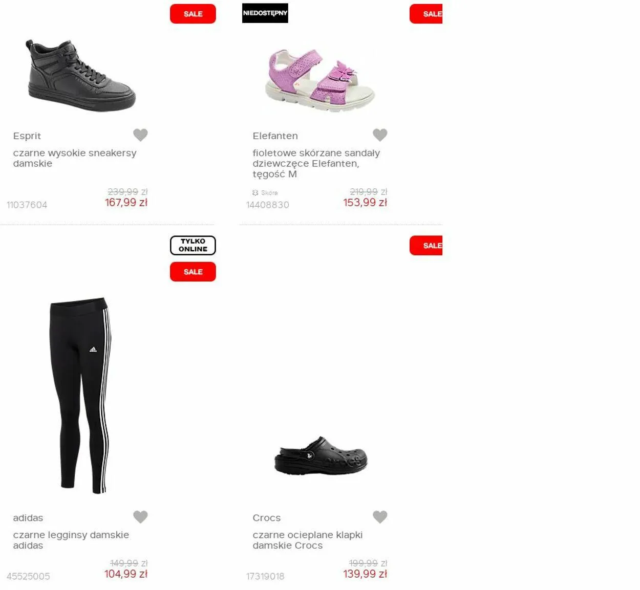 Gazetka Deichmann Aktualna gazetka od 11 marca do 24 marca 2024 - Strona 236