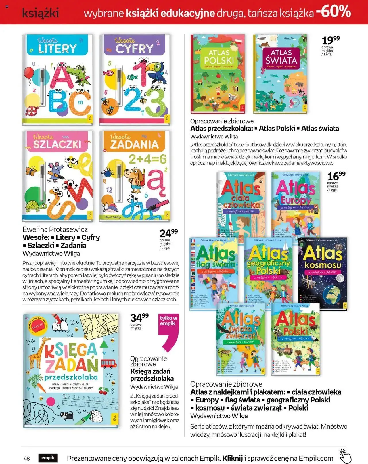 Gazetka Empik Gazetka od 11 września do 24 września 2024 - Strona 48