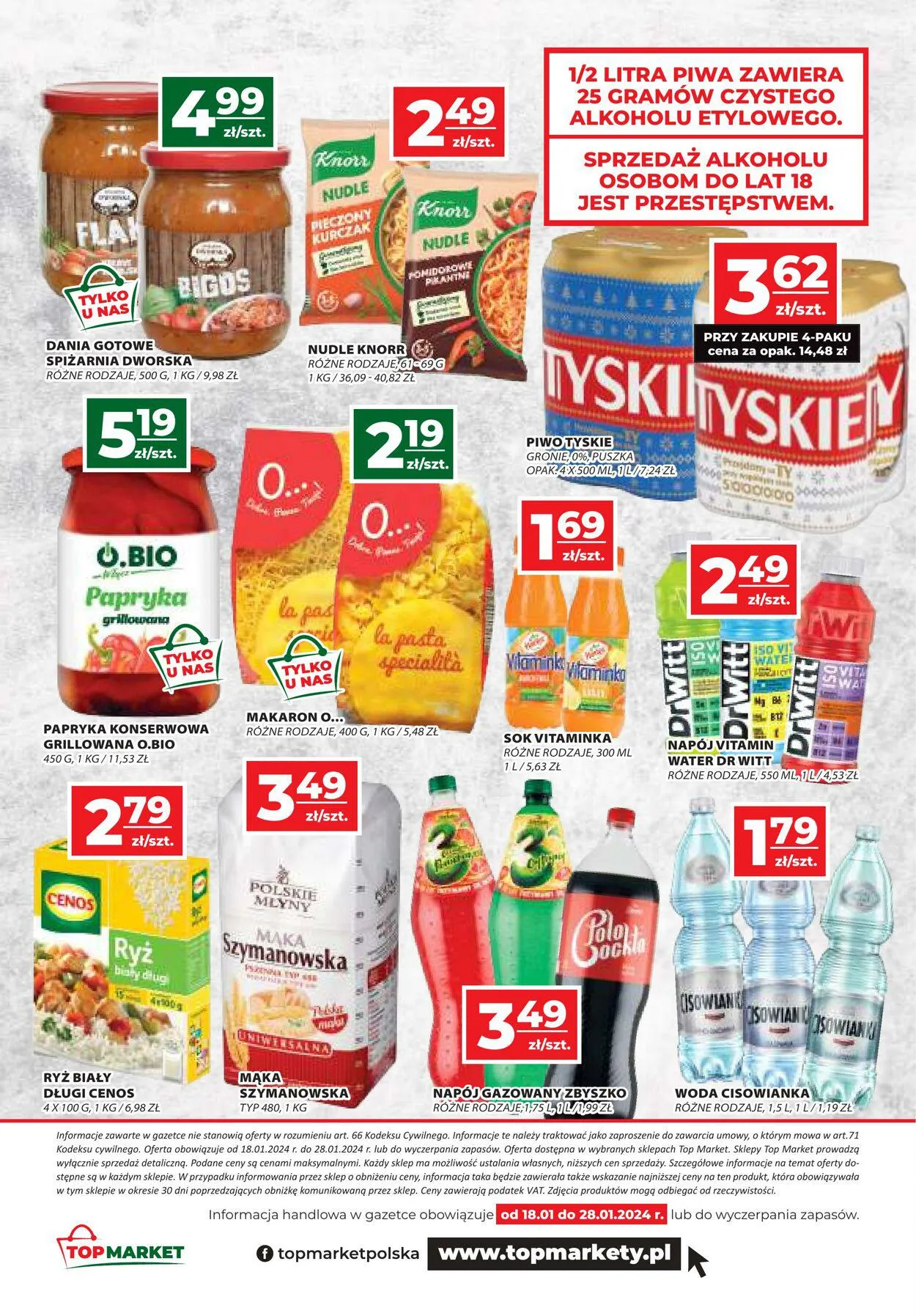 Gazetka Top Market Aktualna gazetka od 12 lutego do 26 lutego 2024 - Strona 2