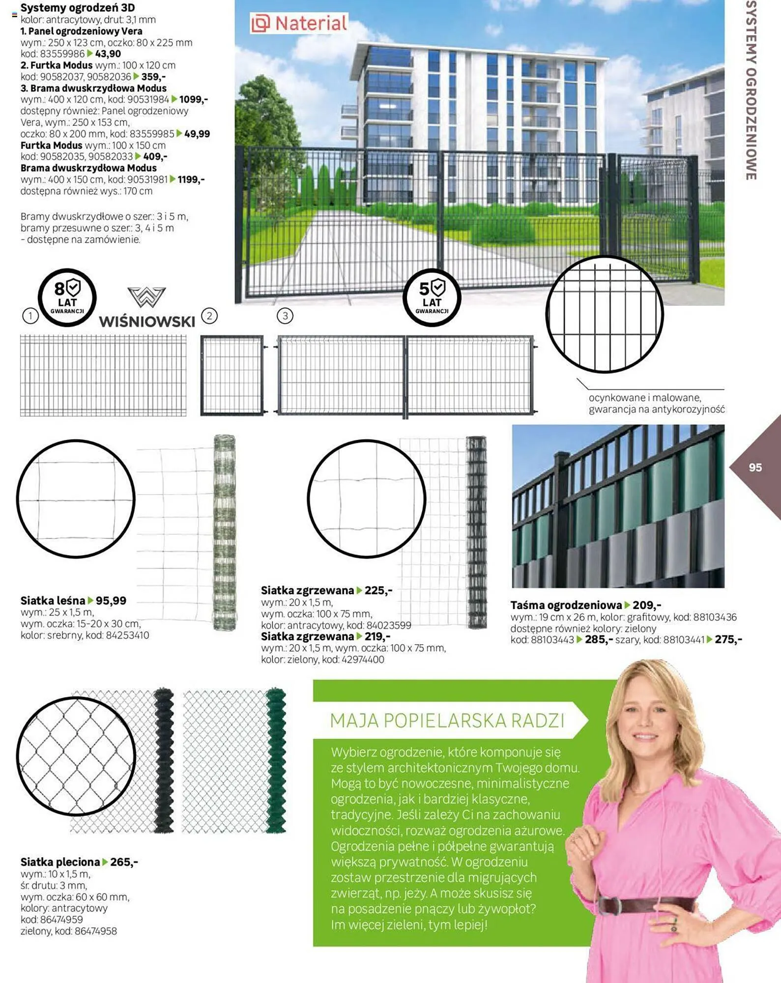 Gazetka Leroy Merlin gazetka od 3 kwietnia do 10 kwietnia 2024 - Strona 95