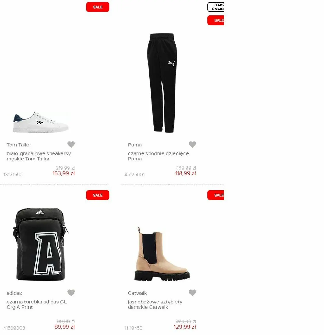 Gazetka Deichmann Aktualna gazetka od 26 sierpnia do 8 września 2024 - Strona 129