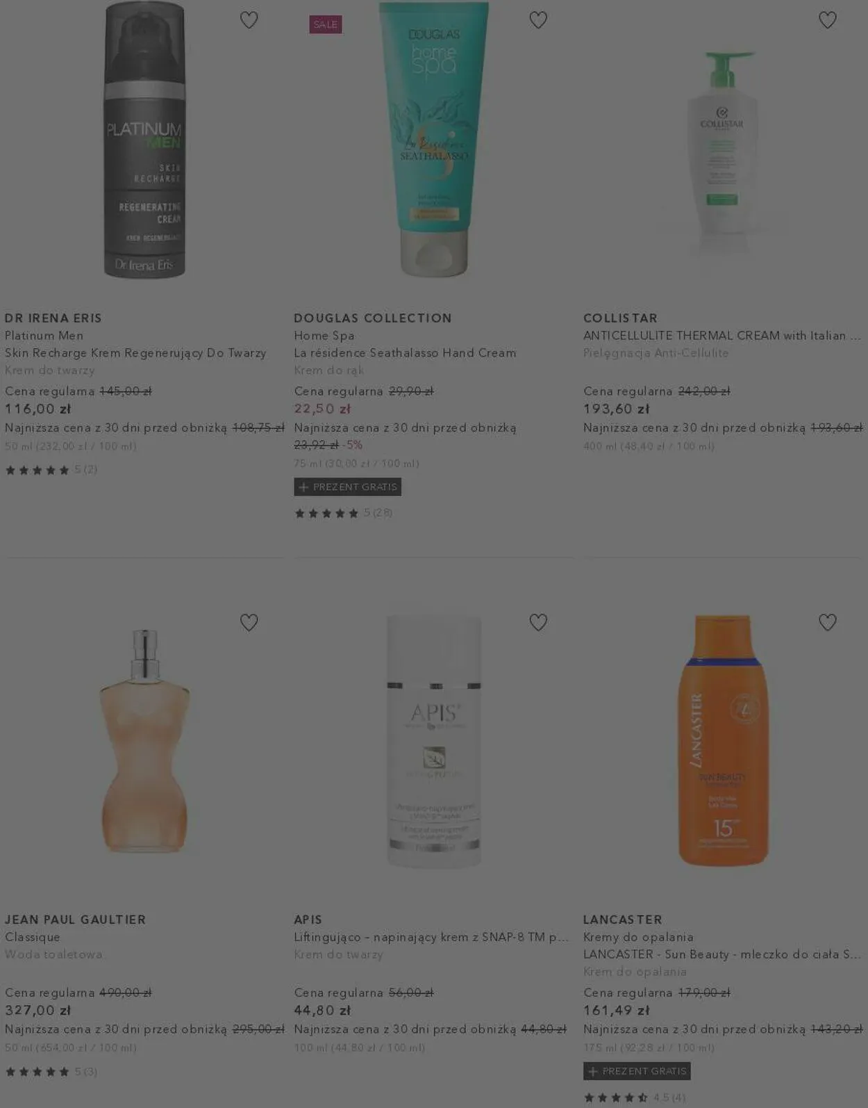 Gazetka Douglas Aktualna gazetka od 9 września do 15 września 2024 - Strona 207