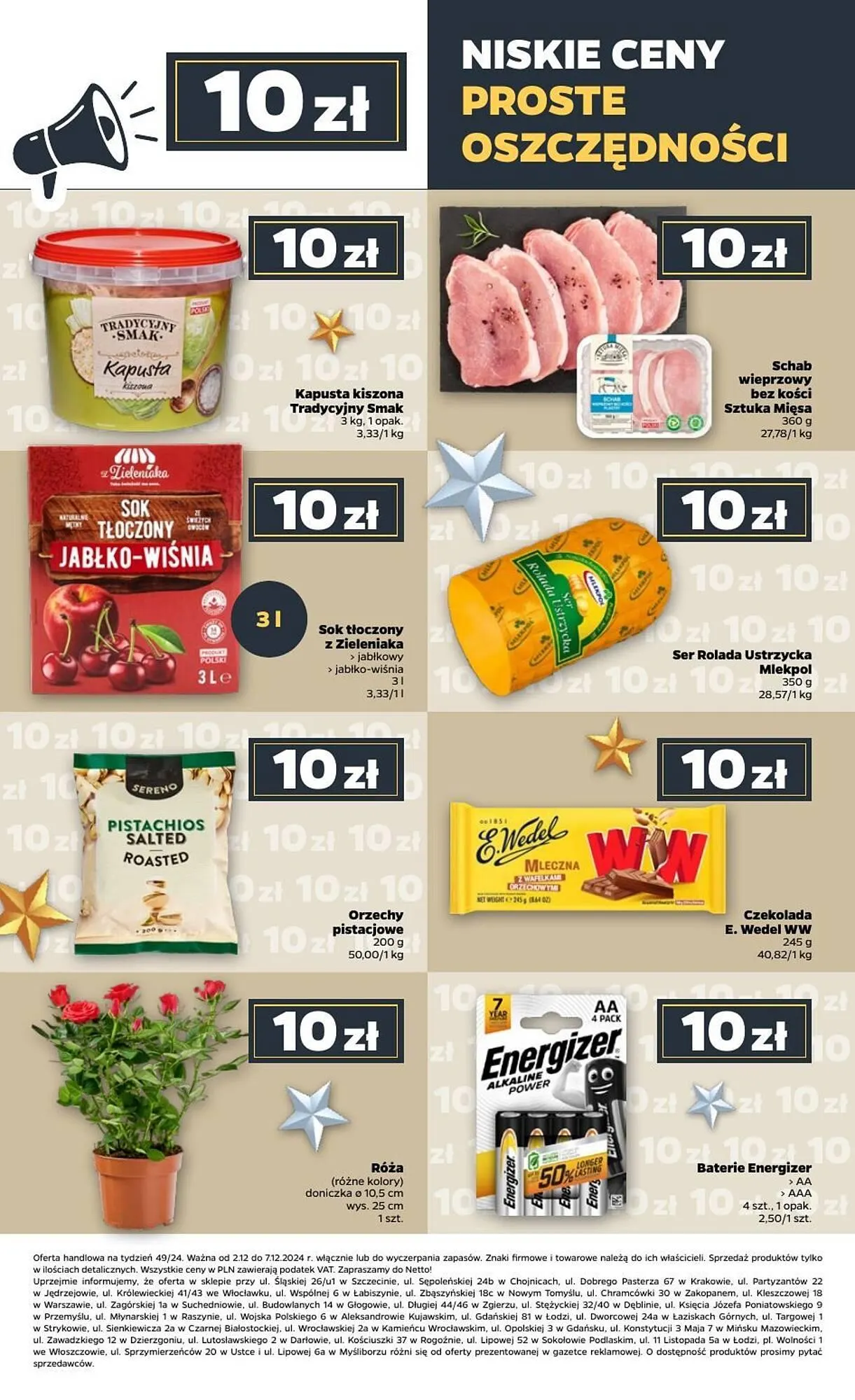 Gazetka Netto gazetka od 2 grudnia do 7 grudnia 2024 - Strona 24