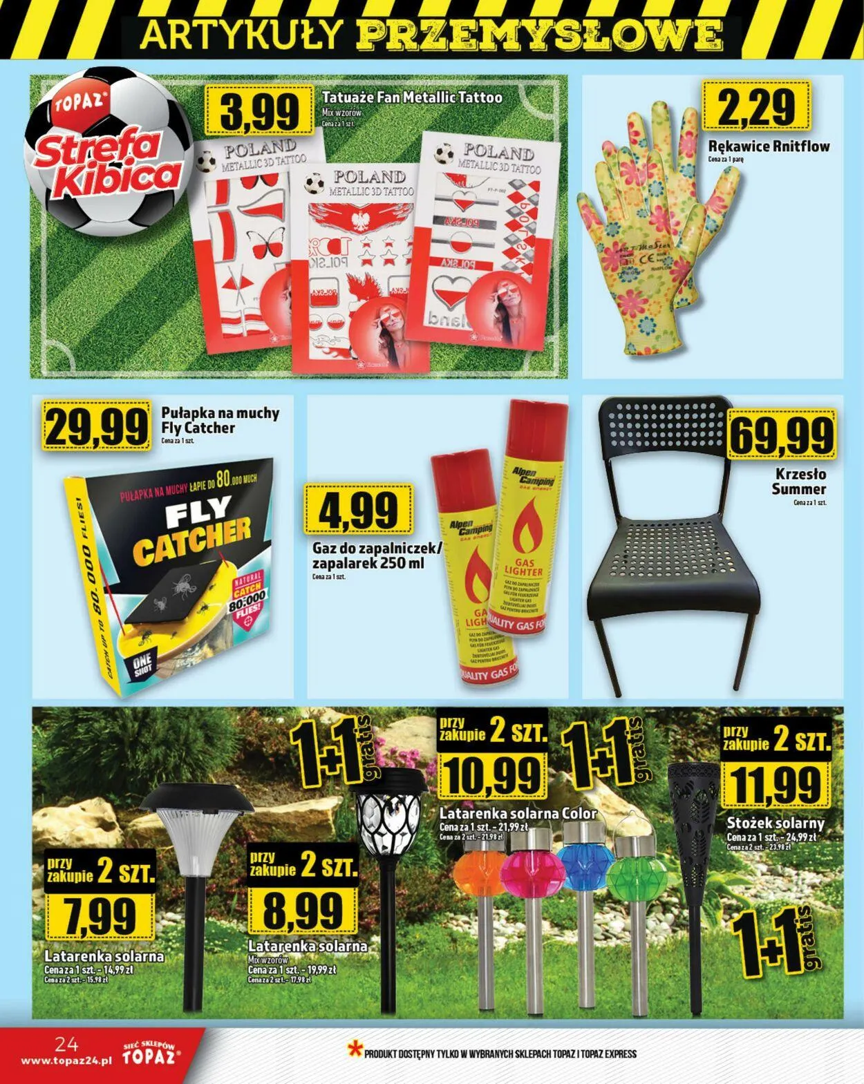 Gazetka Topaz Aktualna gazetka od 14 maja do 28 maja 2025 - Strona 24