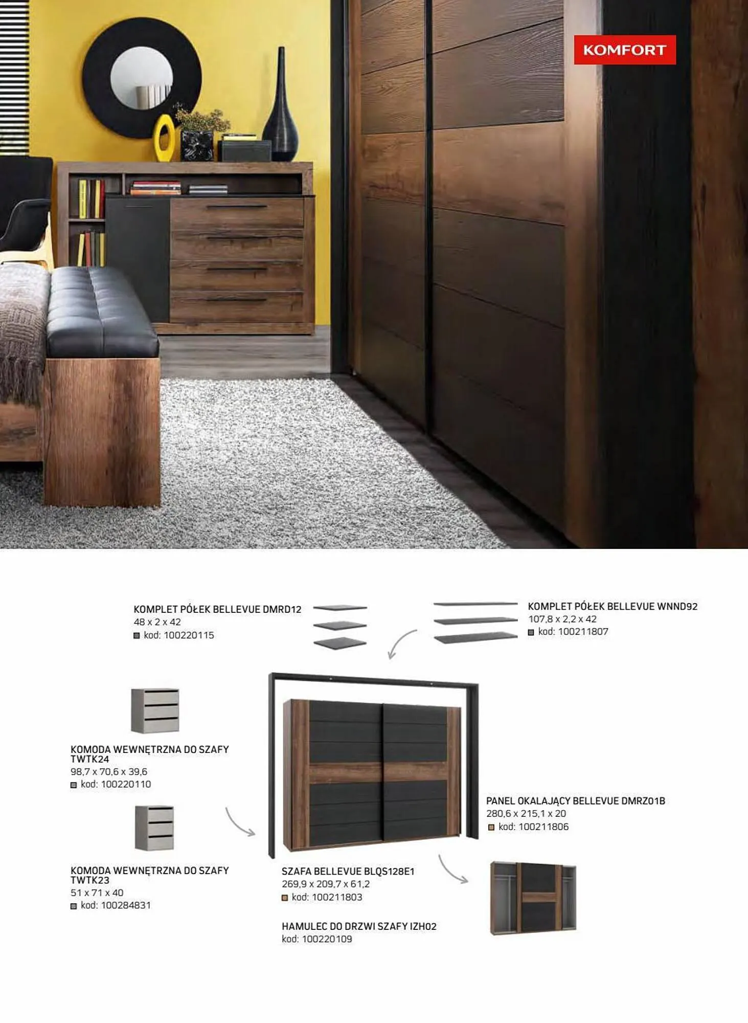 Gazetka Komfort gazetka od 21 czerwca do 31 lipca 2023 - Strona 57