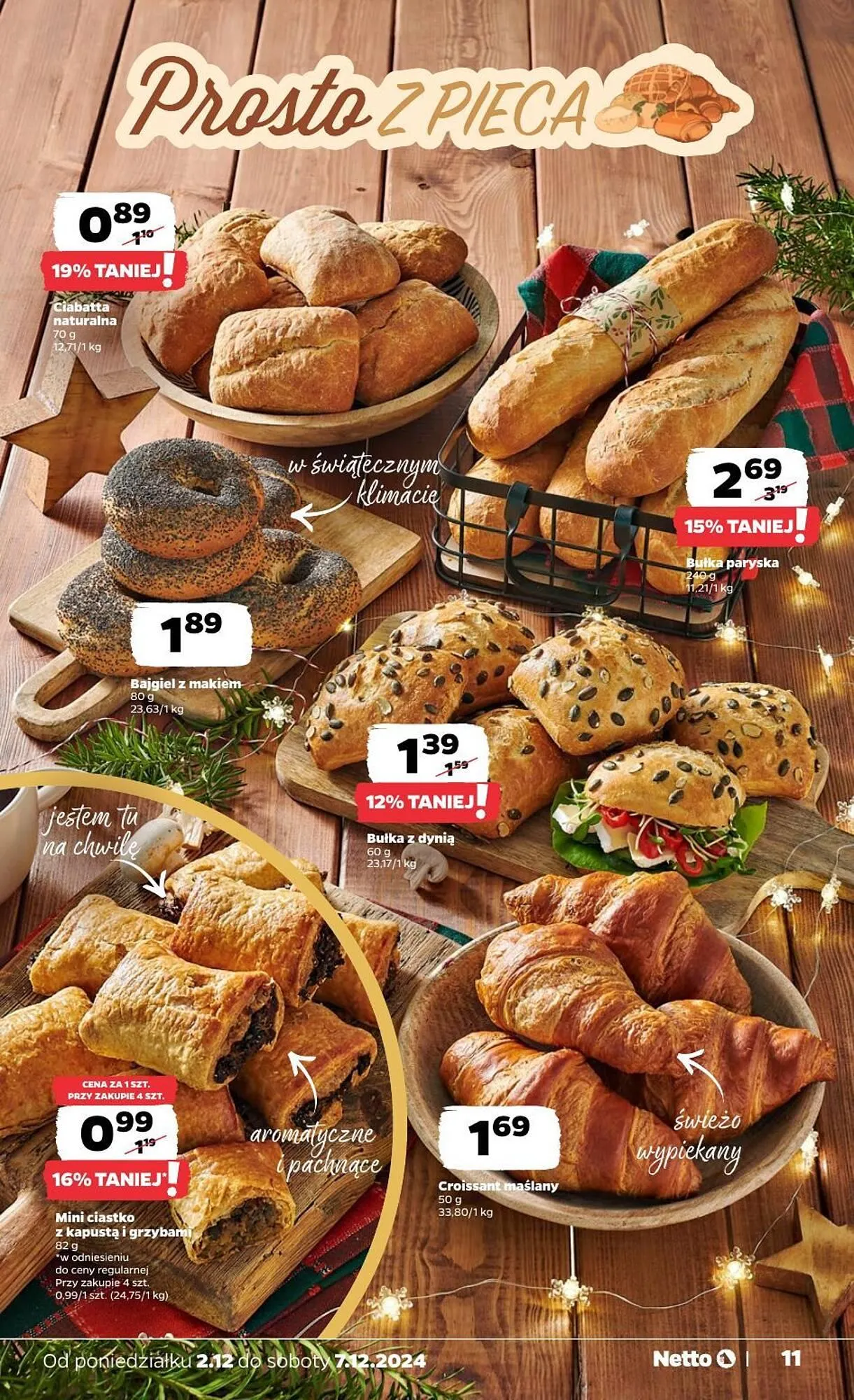 Gazetka Netto gazetka od 2 grudnia do 7 grudnia 2024 - Strona 25