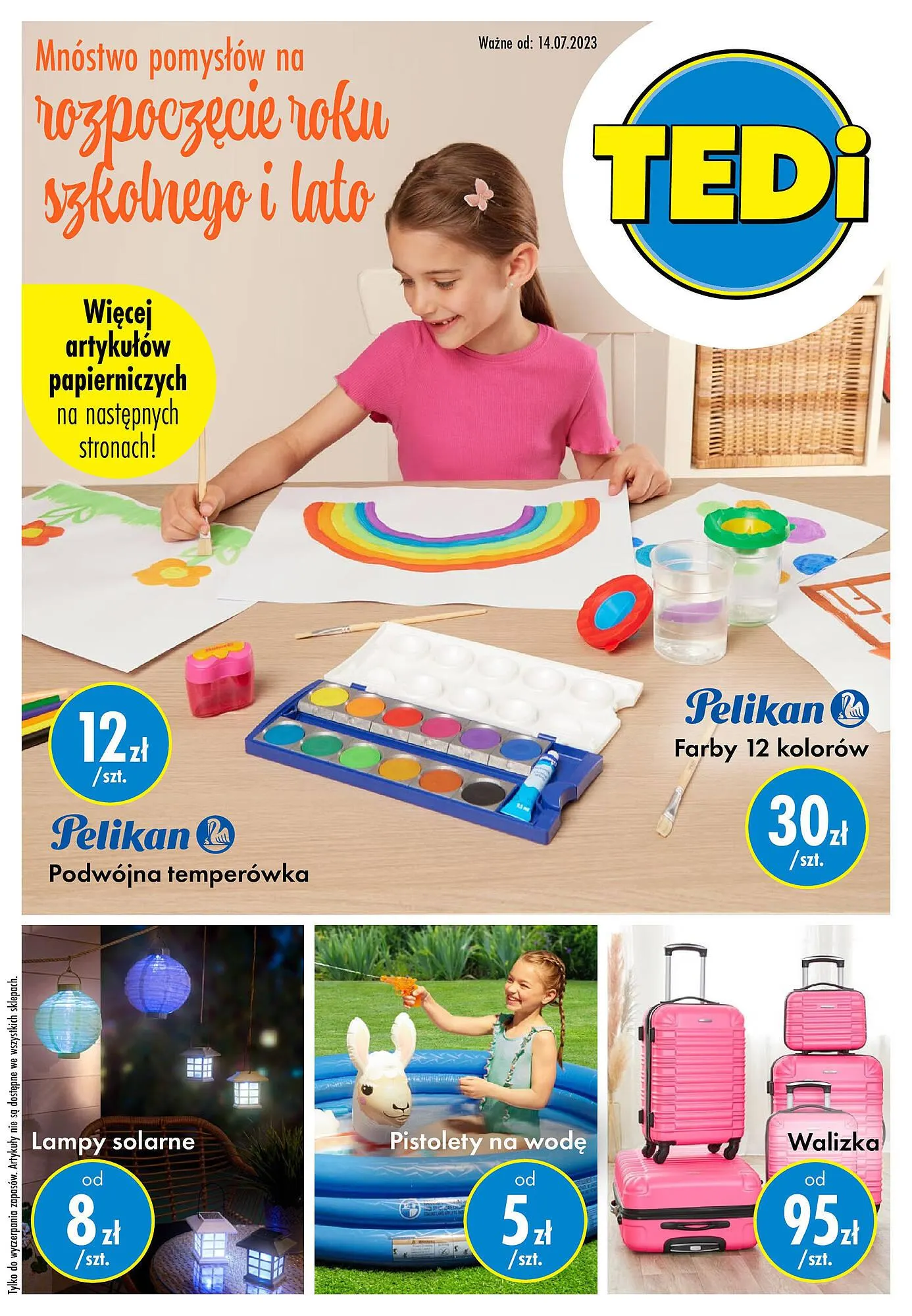 Tedi gazetka - 1