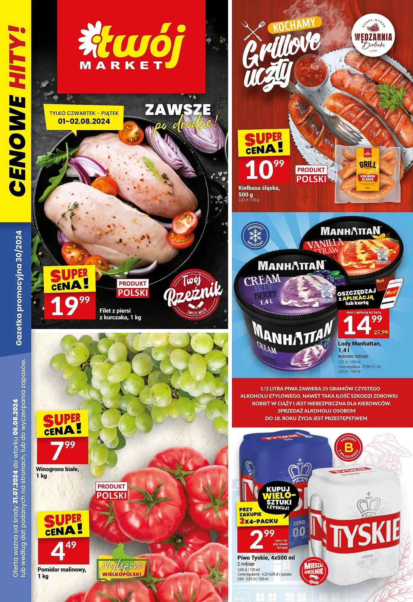 Twój Market gazetka - 1