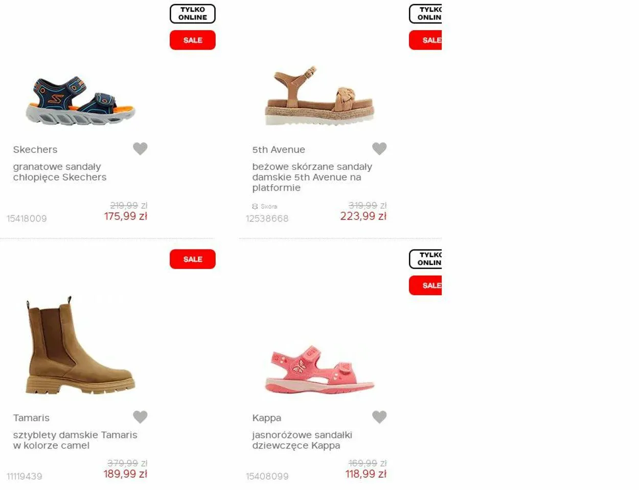 Gazetka Deichmann Aktualna gazetka od 11 marca do 24 marca 2024 - Strona 59