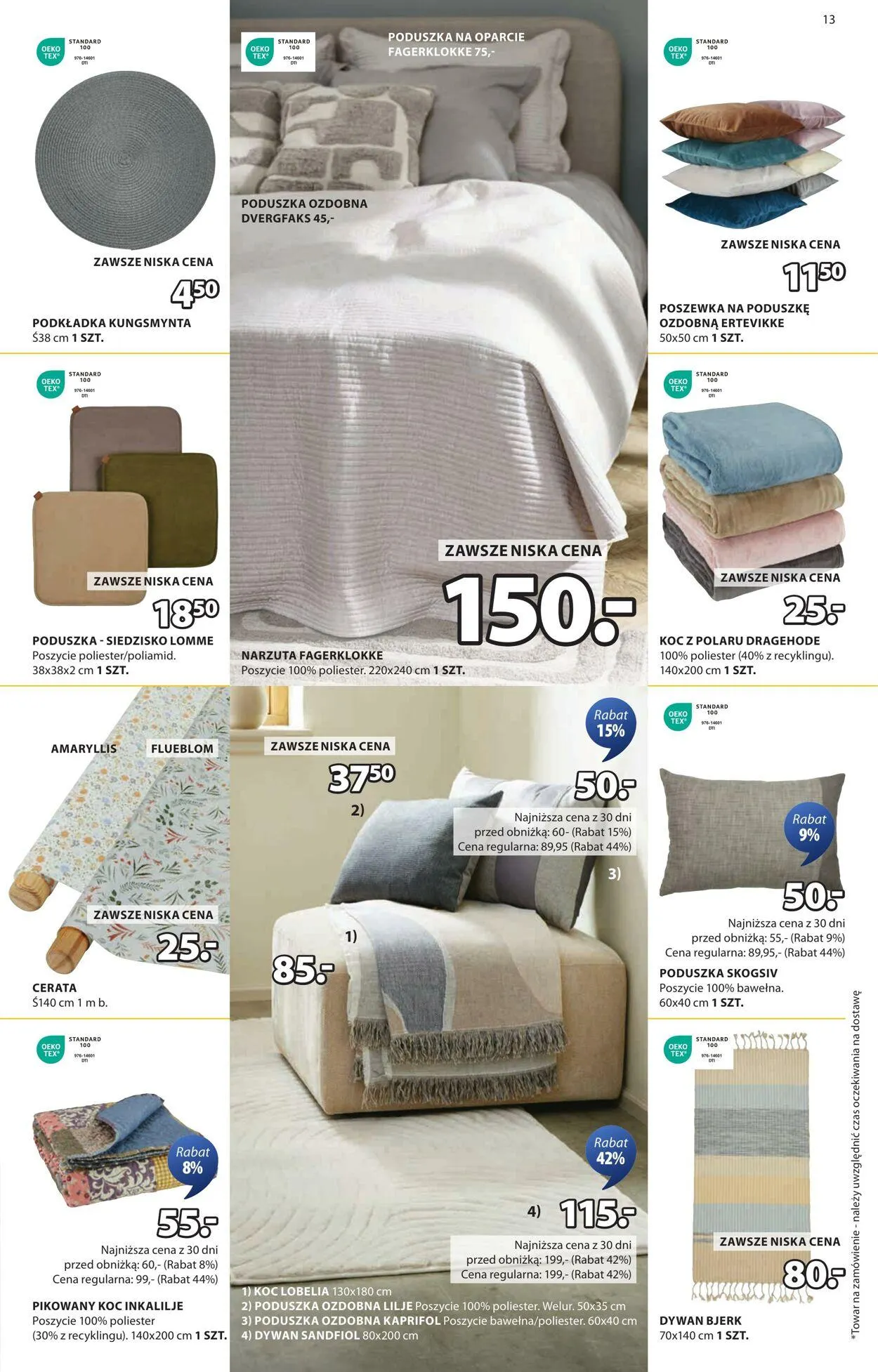 Gazetka JYSK Aktualna gazetka od 19 stycznia do 2 lutego 2025 - Strona 14