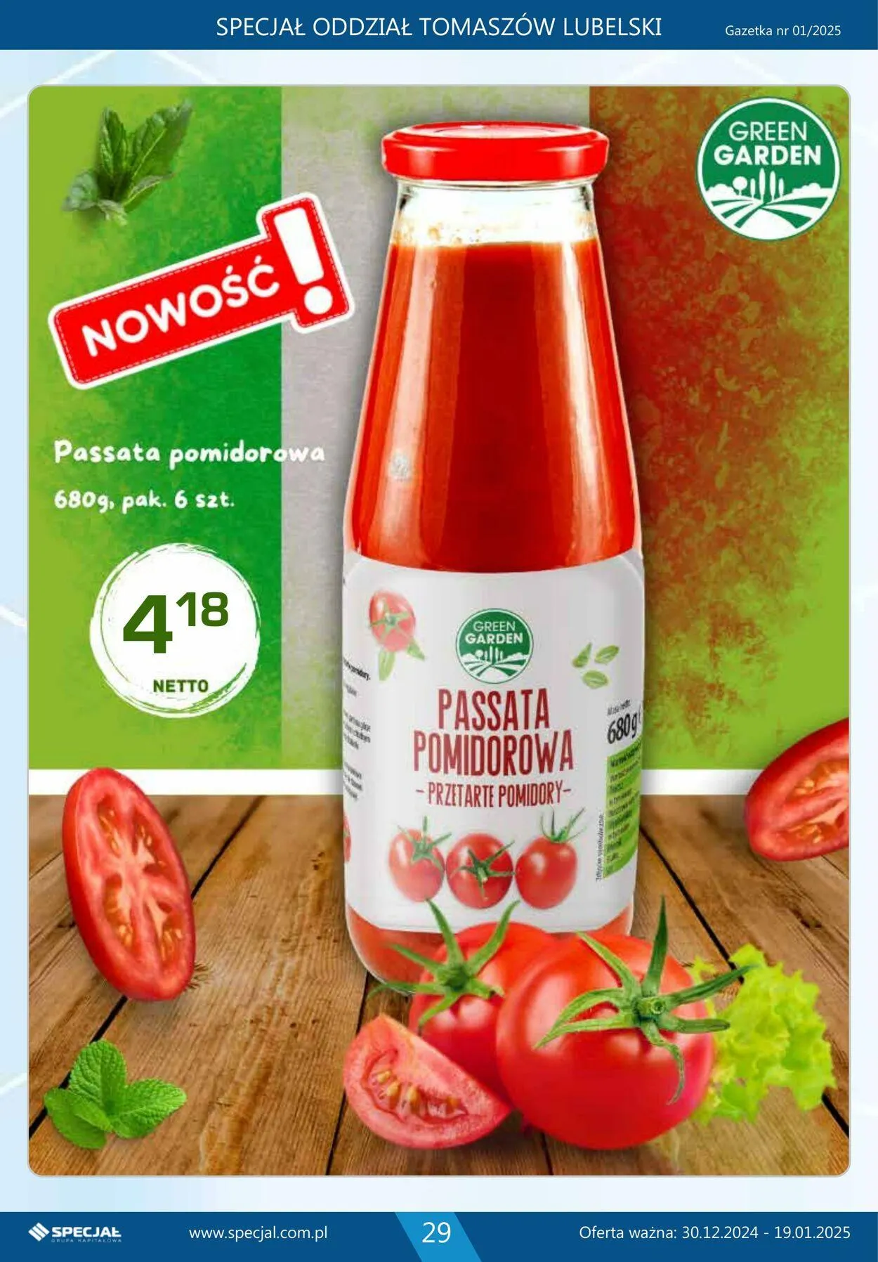 Gazetka Specjał od 30 grudnia do 19 stycznia 2026 - Strona 29