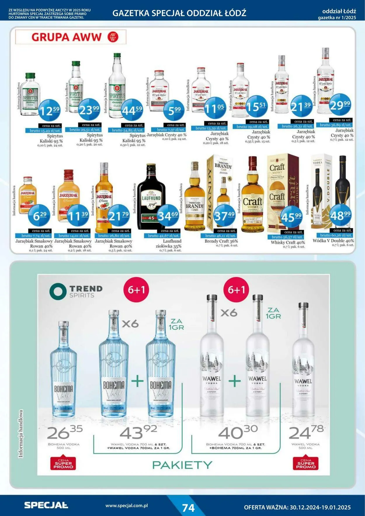 Gazetka Specjał od 30 grudnia do 19 stycznia 2026 - Strona 74