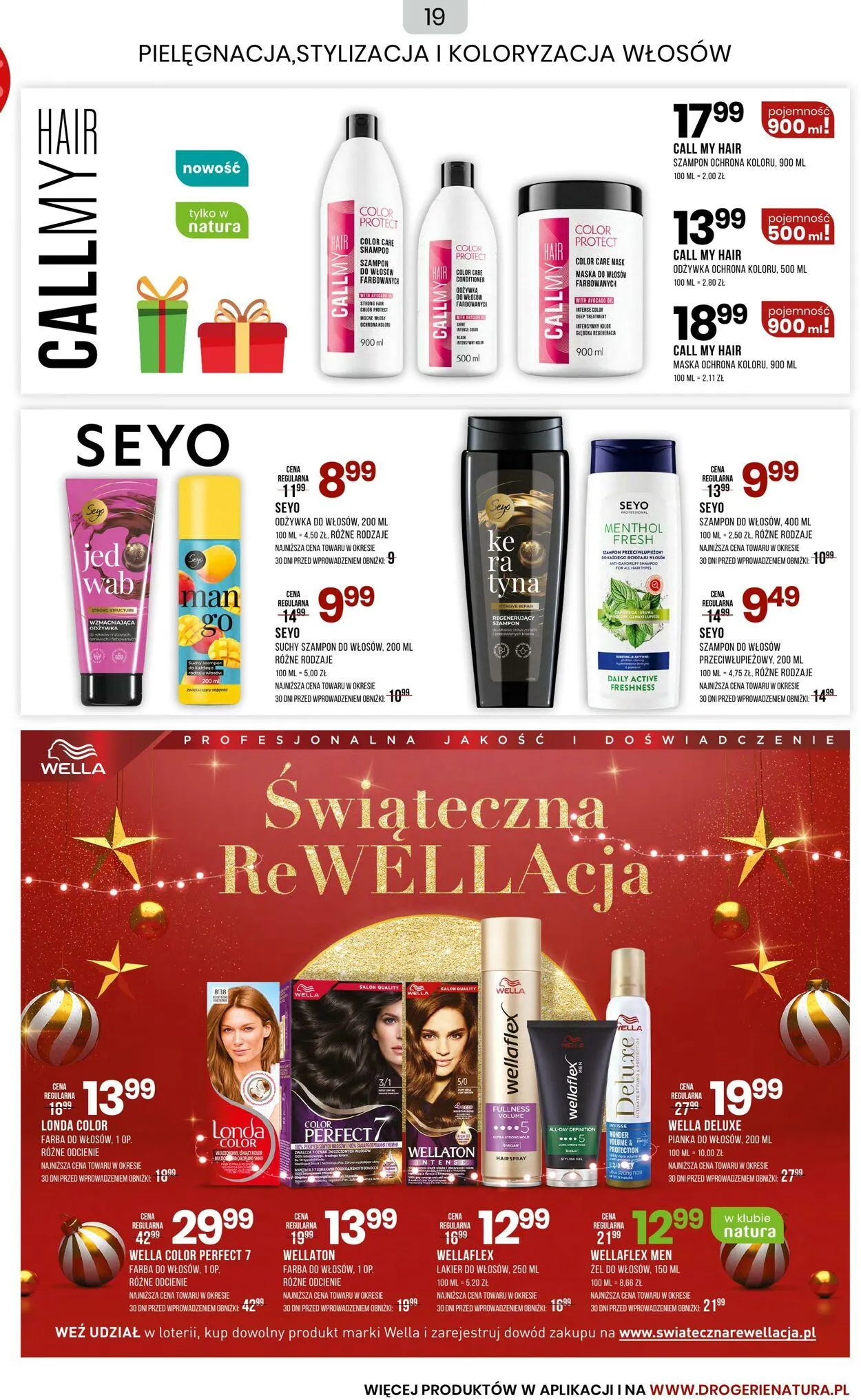 Gazetka Natura Aktualna gazetka od 4 grudnia do 3 stycznia 2026 - Strona 19