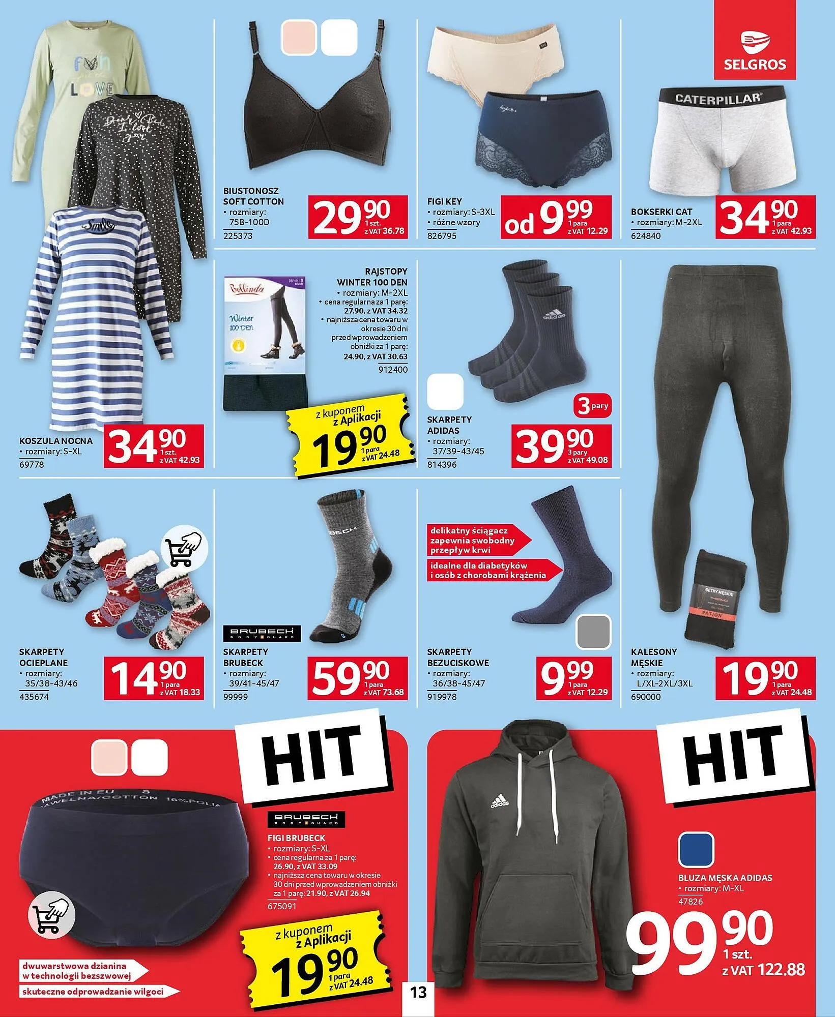 Gazetka Selgros gazetka od 9 stycznia do 22 stycznia 2025 - Strona 15