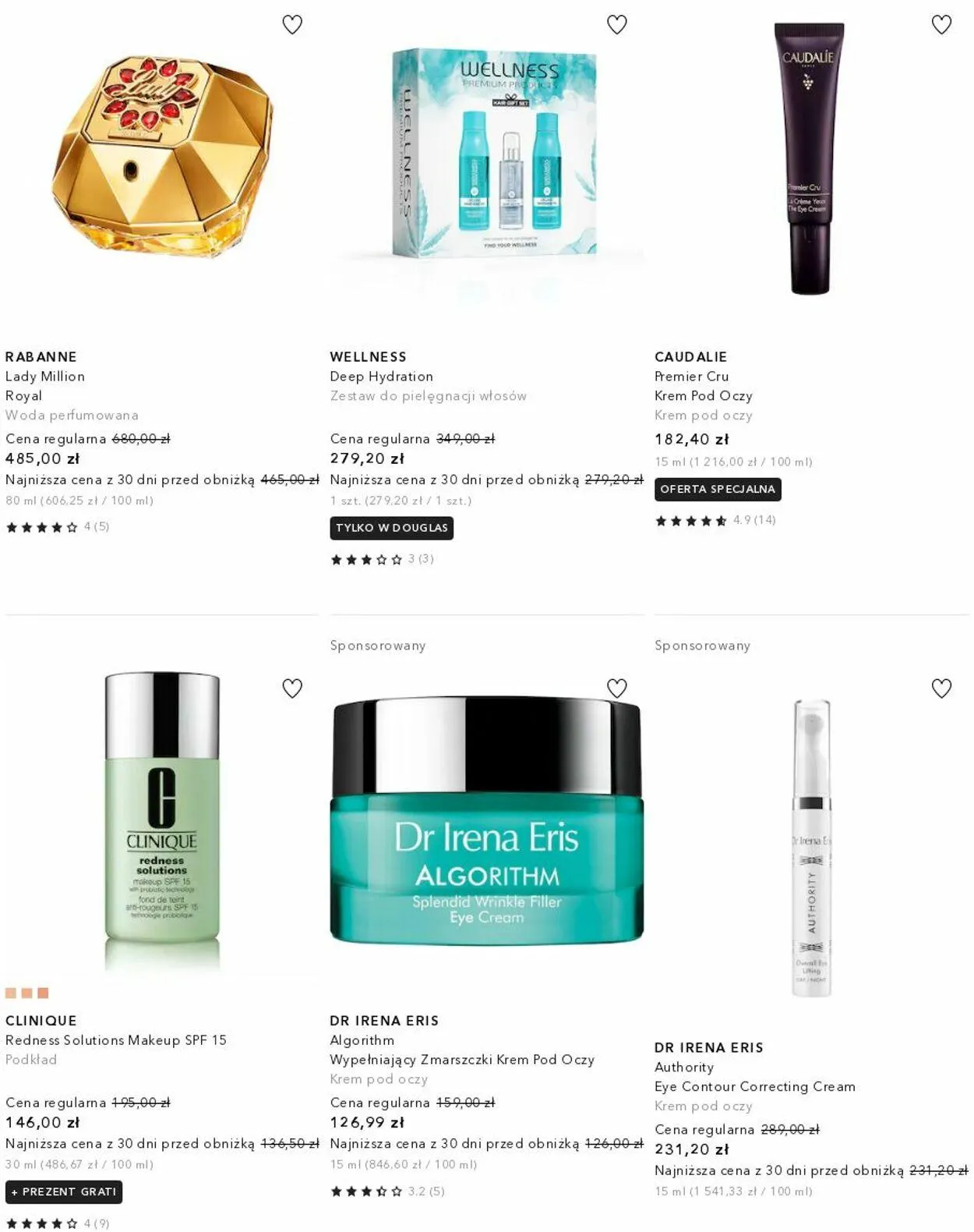 Gazetka Douglas Aktualna gazetka od 17 czerwca do 23 czerwca 2024 - Strona 116