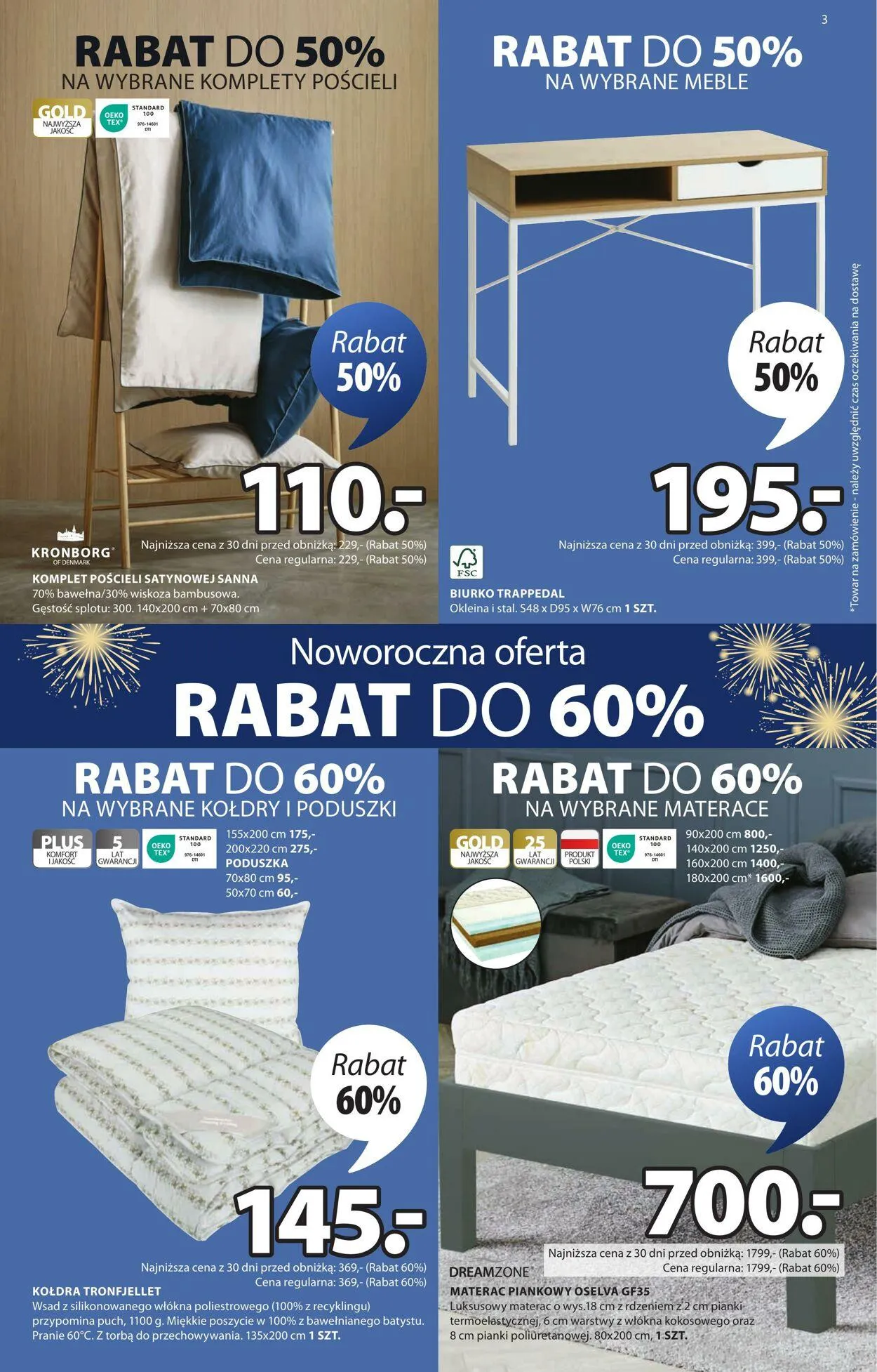 Gazetka JYSK Aktualna gazetka od 19 stycznia do 2 lutego 2025 - Strona 4