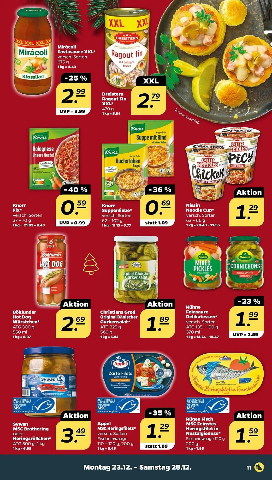 Gazetka Netto gazetka od 23 grudnia do 28 grudnia 2024 - Strona 11