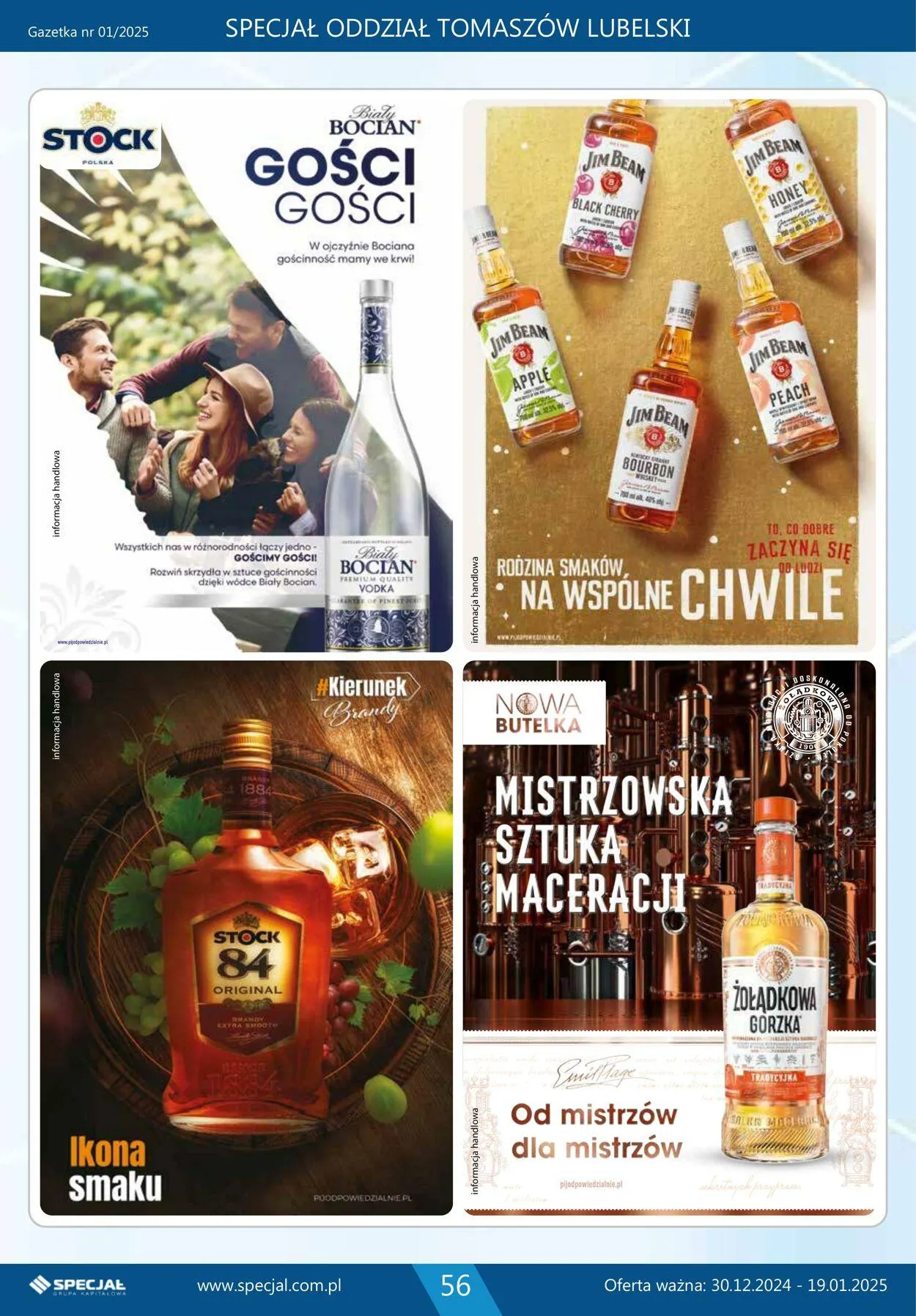 Gazetka Specjał od 30 grudnia do 19 stycznia 2026 - Strona 56