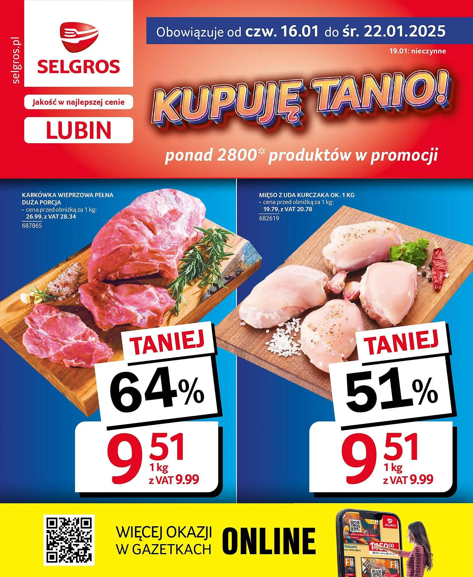 Selgros gazetka - 1