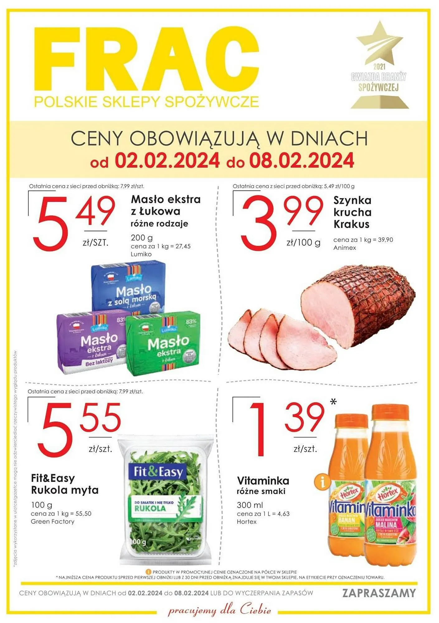 Gazetka Frac gazetka od 2 lutego do 8 lutego 2024 - Strona 