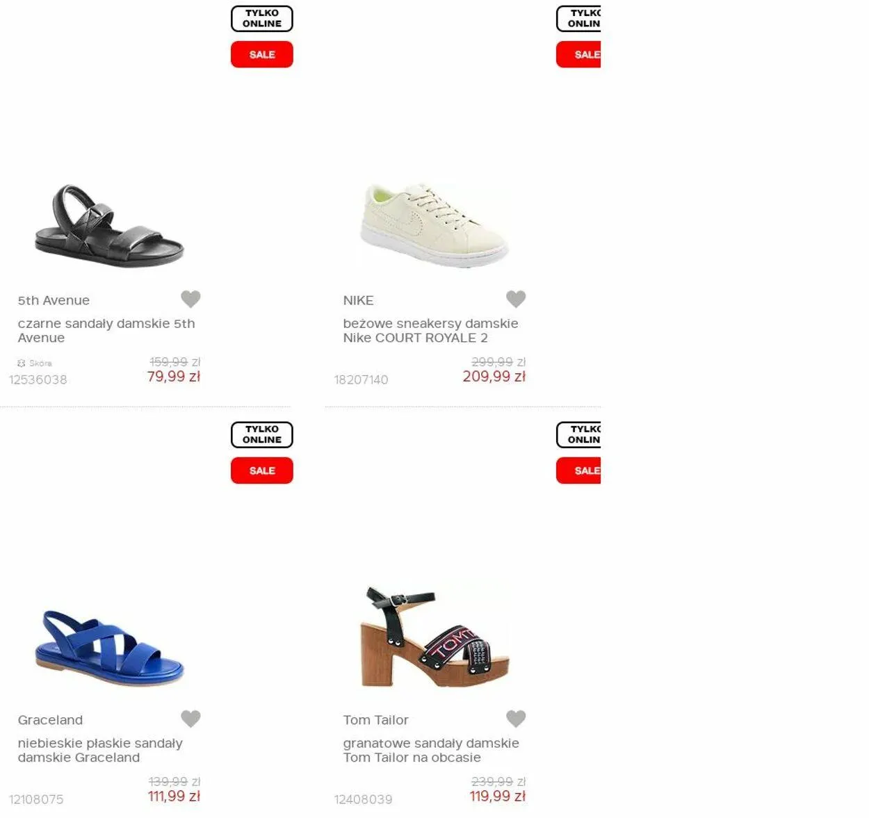 Gazetka Deichmann Aktualna gazetka od 26 sierpnia do 8 września 2024 - Strona 221