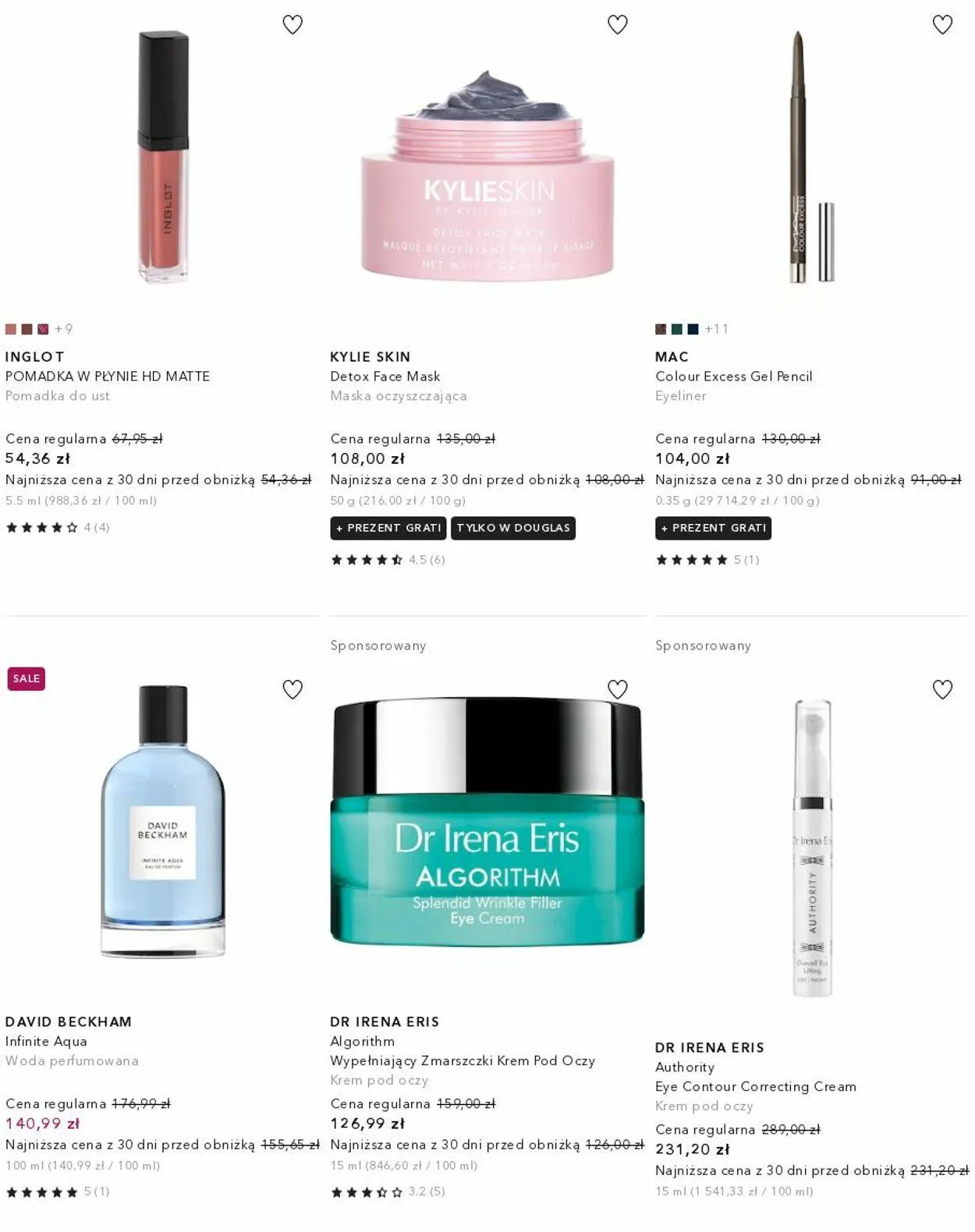 Gazetka Douglas Aktualna gazetka od 17 czerwca do 23 czerwca 2024 - Strona 454