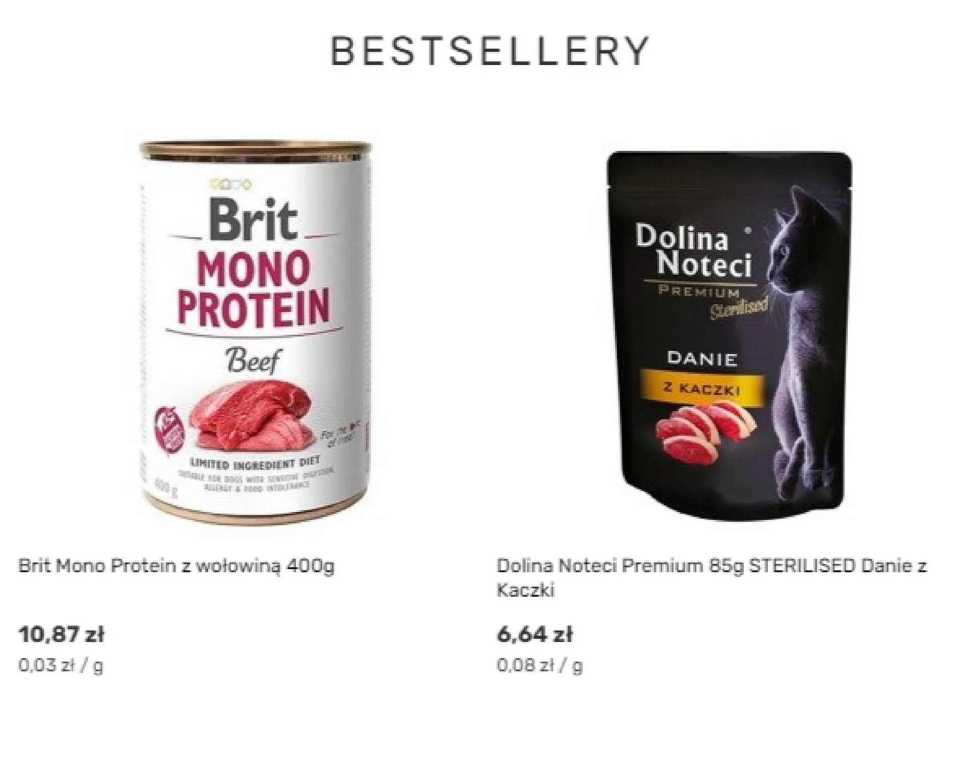 Gazetka Zoo Karina gazetka od 16 sierpnia do 25 sierpnia 2023 - Strona 3