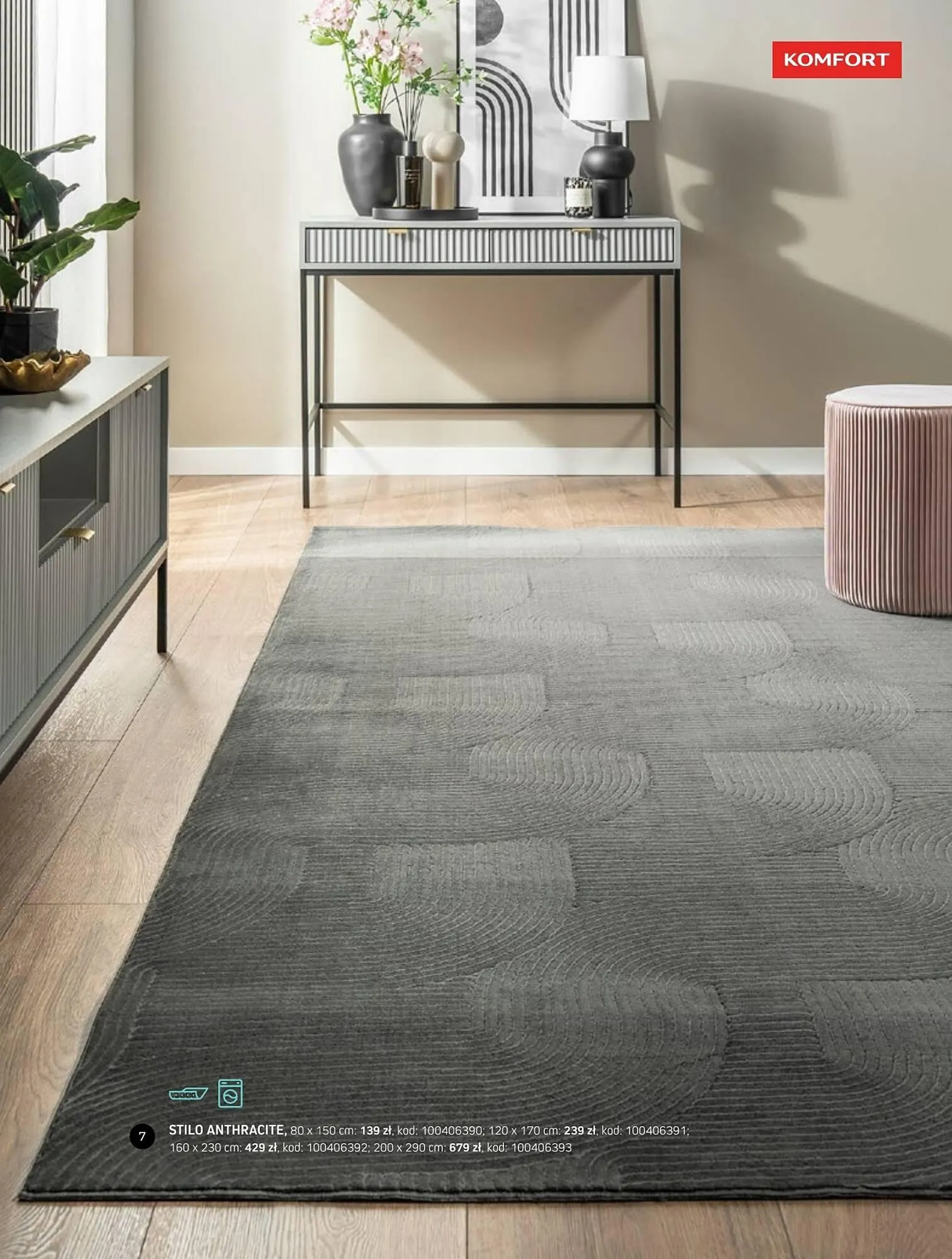 Gazetka Komfort gazetka od 8 października do 31 grudnia 2025 - Strona 47