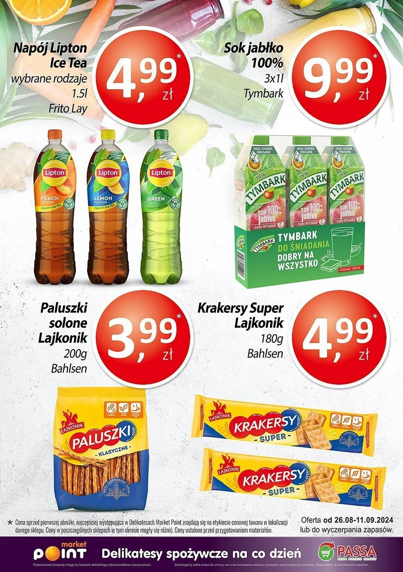 Market Point gazetka - 1