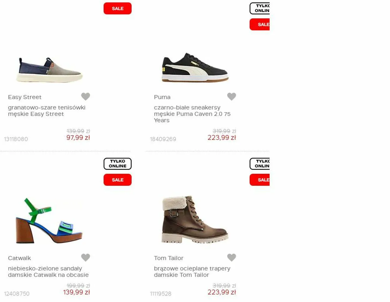 Gazetka Deichmann Aktualna gazetka od 11 marca do 24 marca 2024 - Strona 161