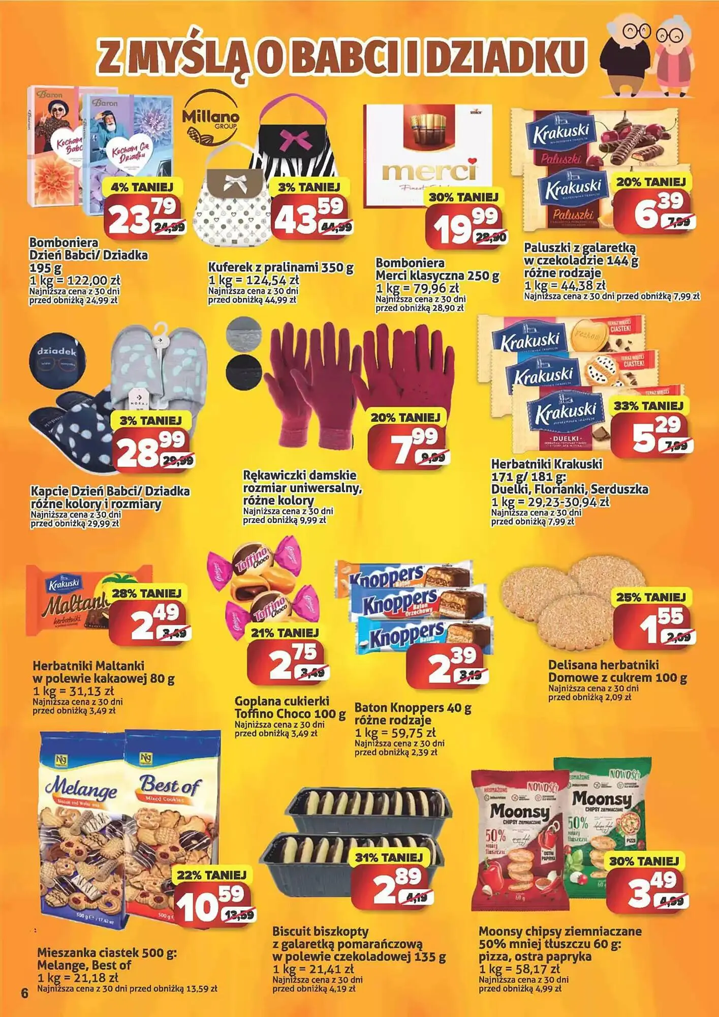 Gazetka Sedal gazetka od 9 stycznia do 18 stycznia 2025 - Strona 6