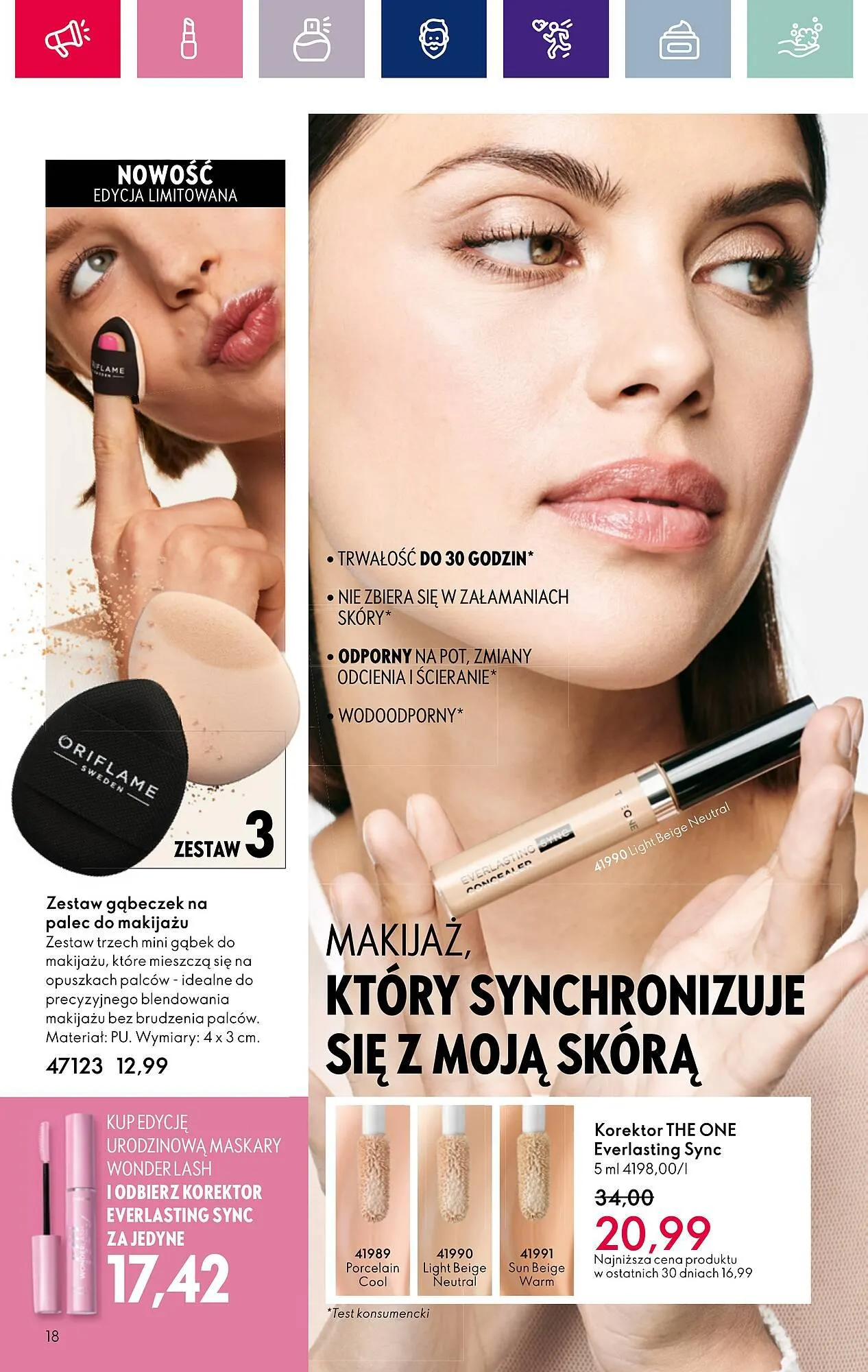 Gazetka Oriflame gazetka od 5 marca do 25 marca 2024 - Strona 18