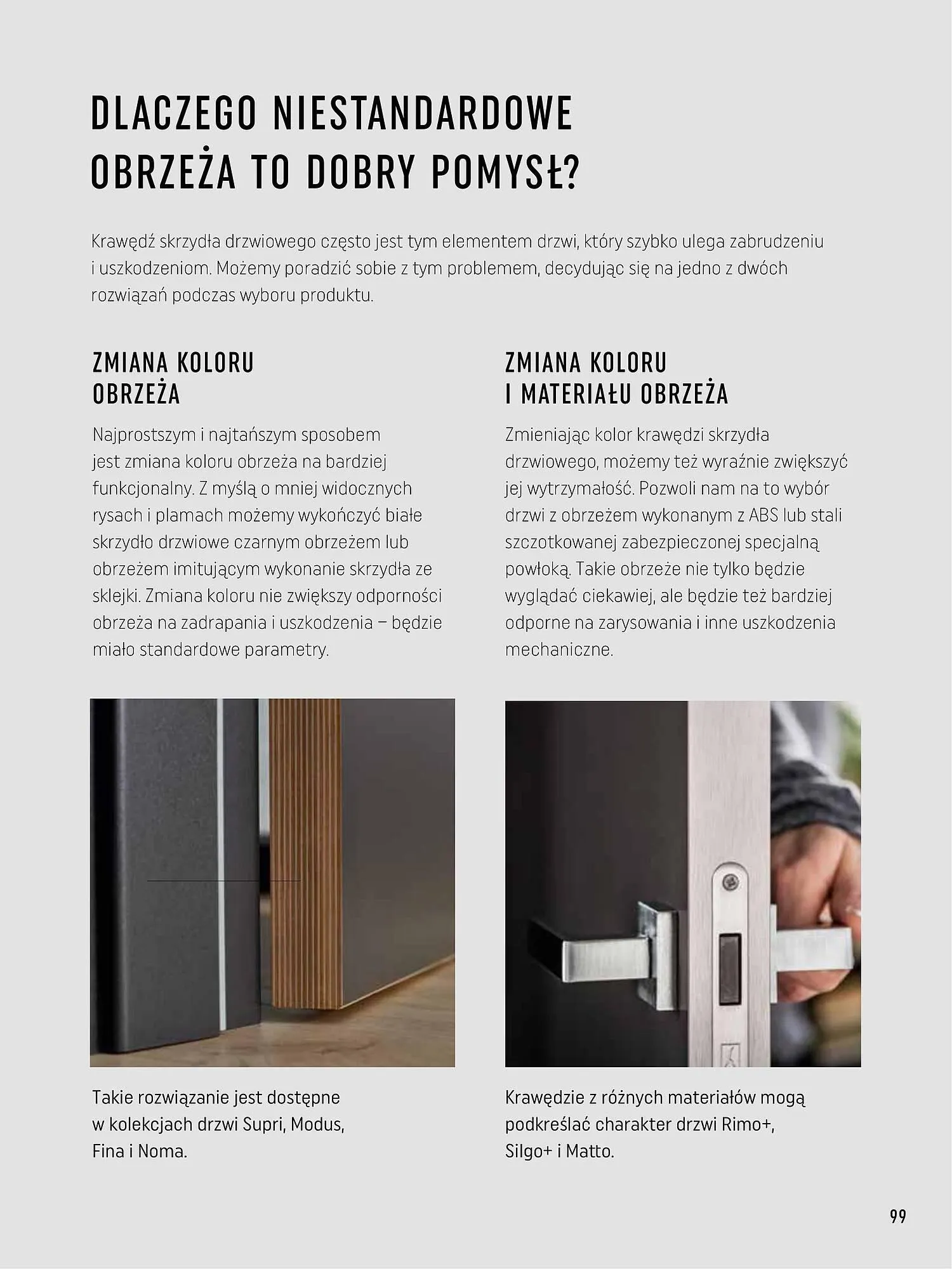 Gazetka Meble Vox gazetka od 6 kwietnia do 31 grudnia 2023 - Strona 99