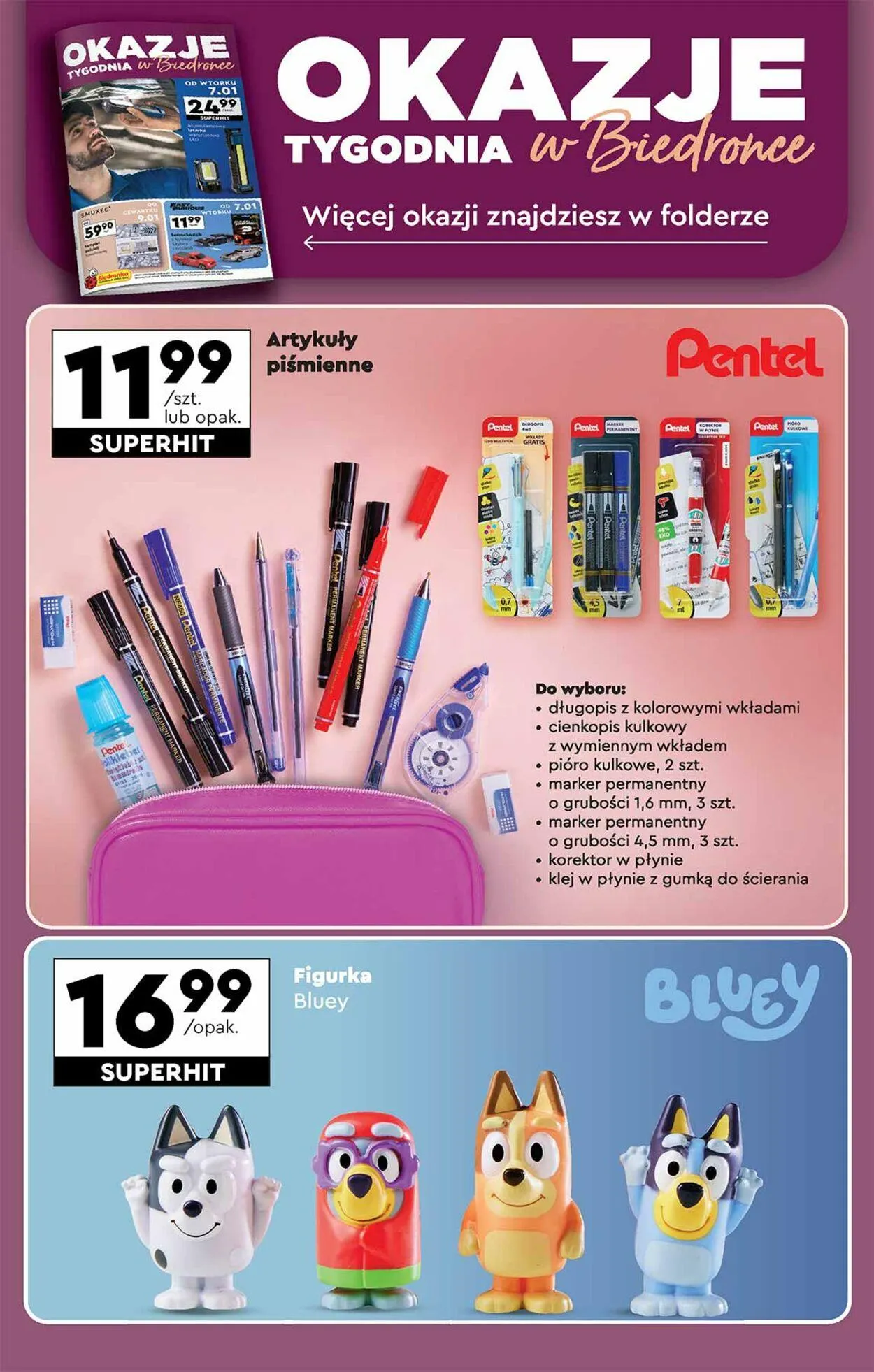 Gazetka Biedronka Aktualna gazetka od 7 stycznia do 14 stycznia 2025 - Strona 70