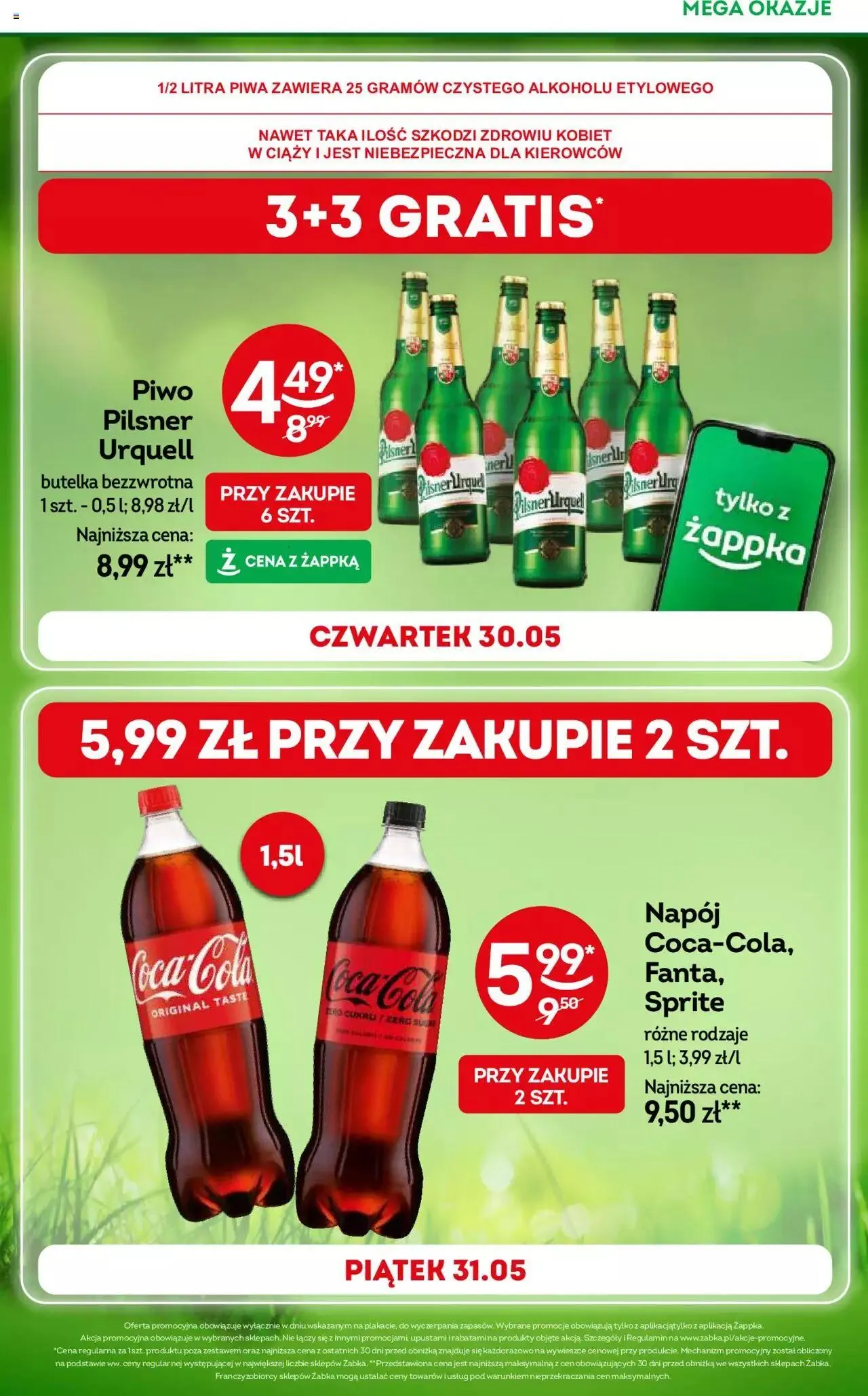 Gazetka Żabka Gazetka tygodnia od 22 maja do 4 czerwca 2024 - Strona 5