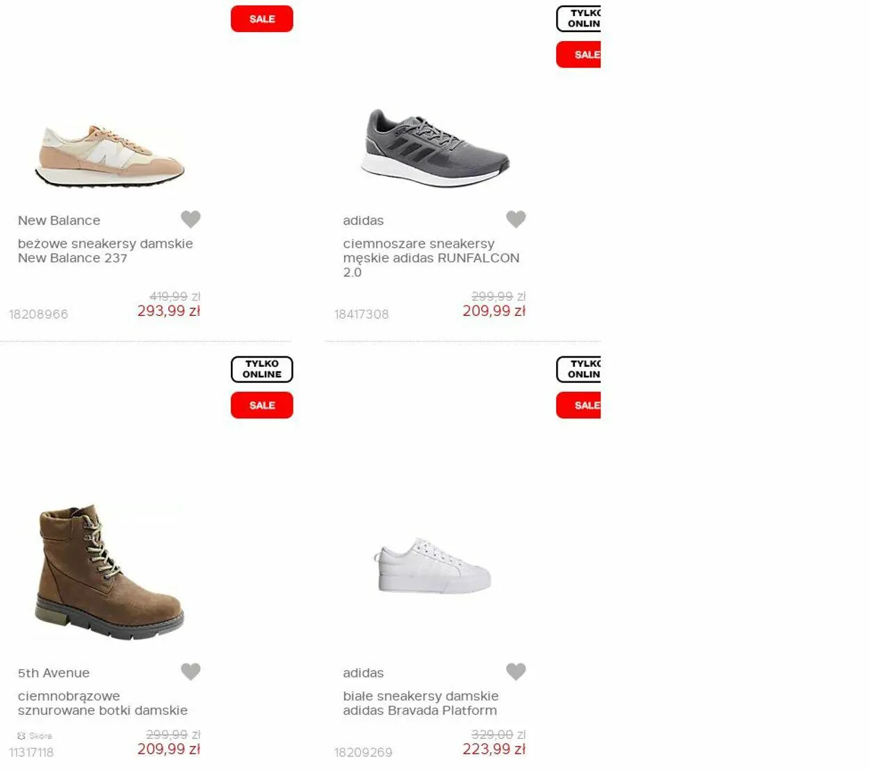 Gazetka Deichmann Aktualna gazetka od 18 marca do 31 marca 2024 - Strona 250