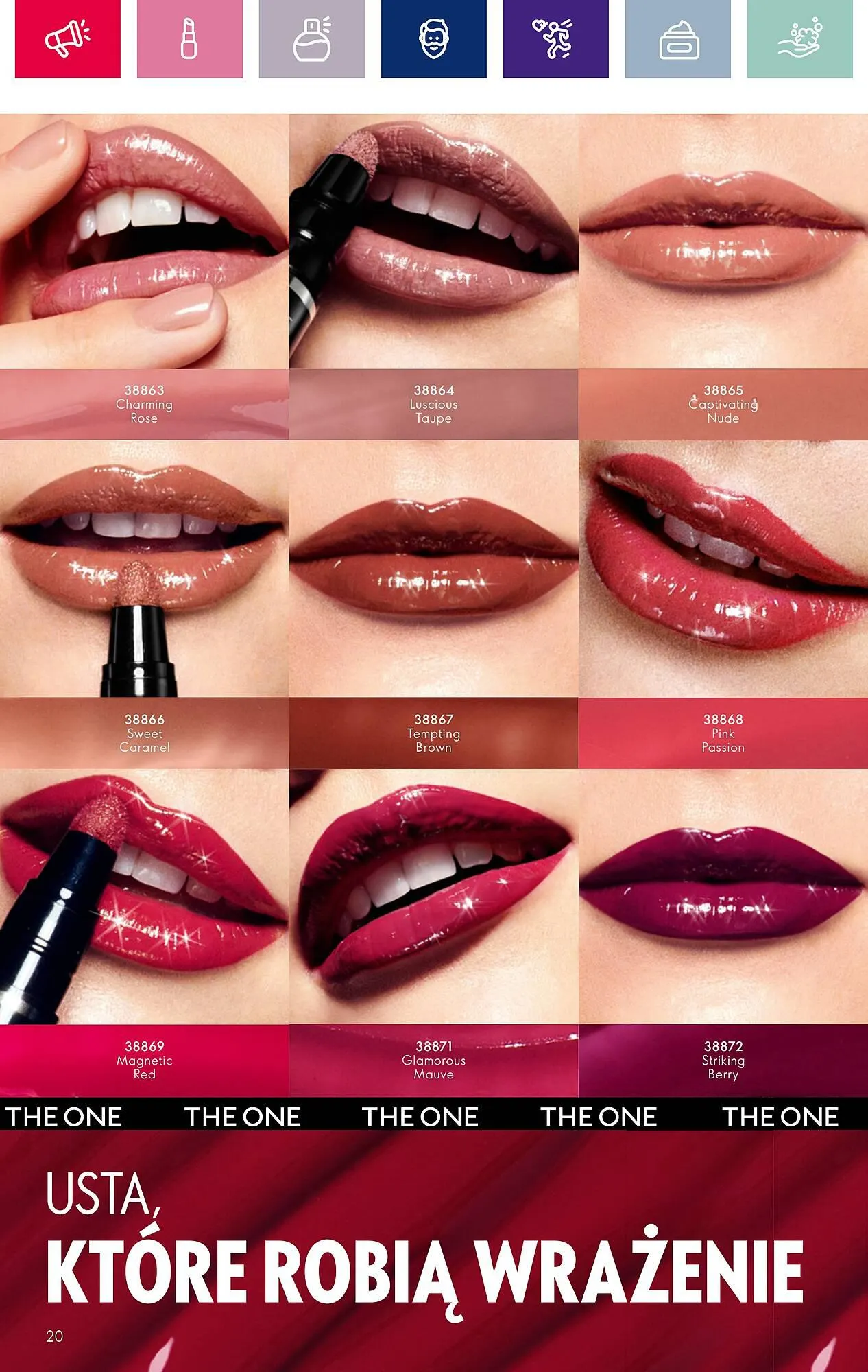 Gazetka Oriflame gazetka od 5 marca do 25 marca 2024 - Strona 20