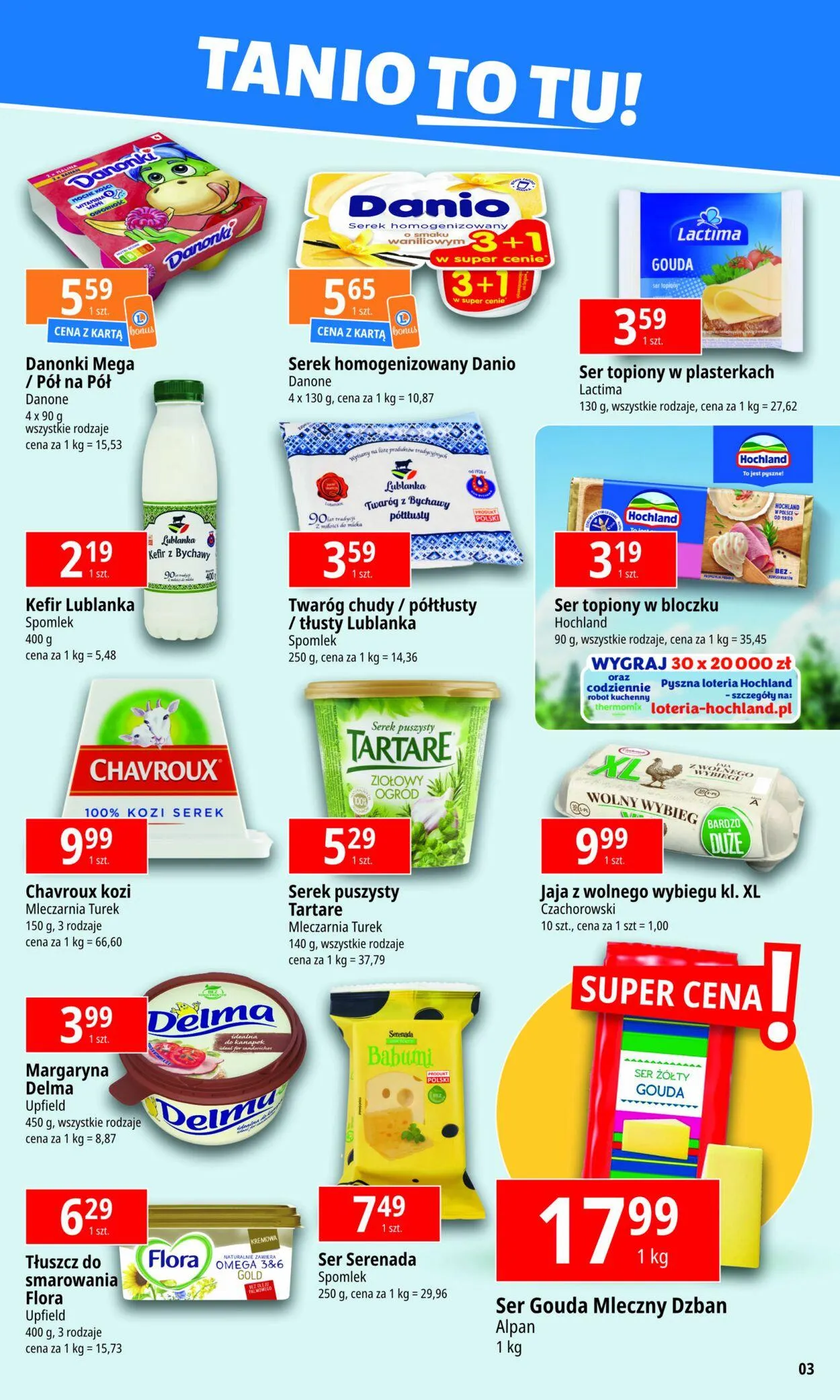 Gazetka E.Leclerc Aktualna gazetka od 5 czerwca do 19 czerwca 2024 - Strona 3