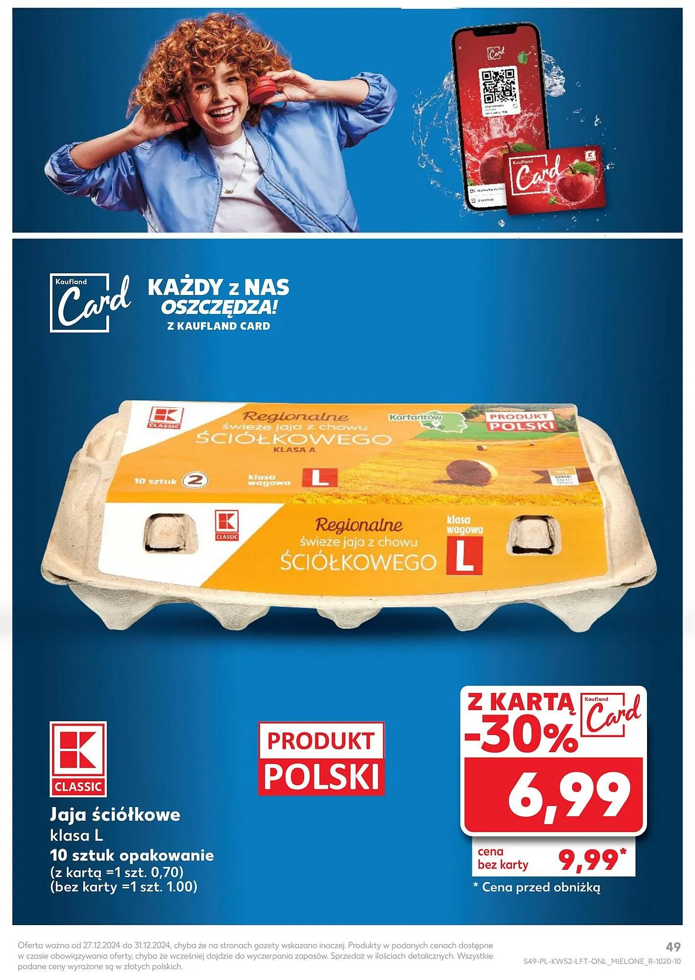 Gazetka Kaufland gazetka od 27 grudnia do 31 grudnia 2024 - Strona 49