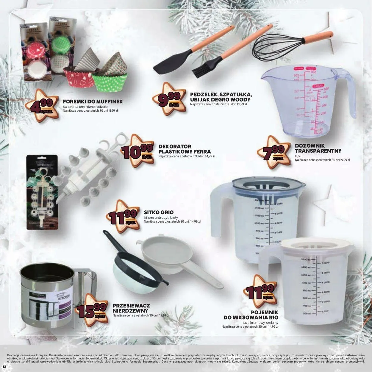 Gazetka Stokrotka Aktualna gazetka od 12 grudnia do 27 grudnia 2024 - Strona 12